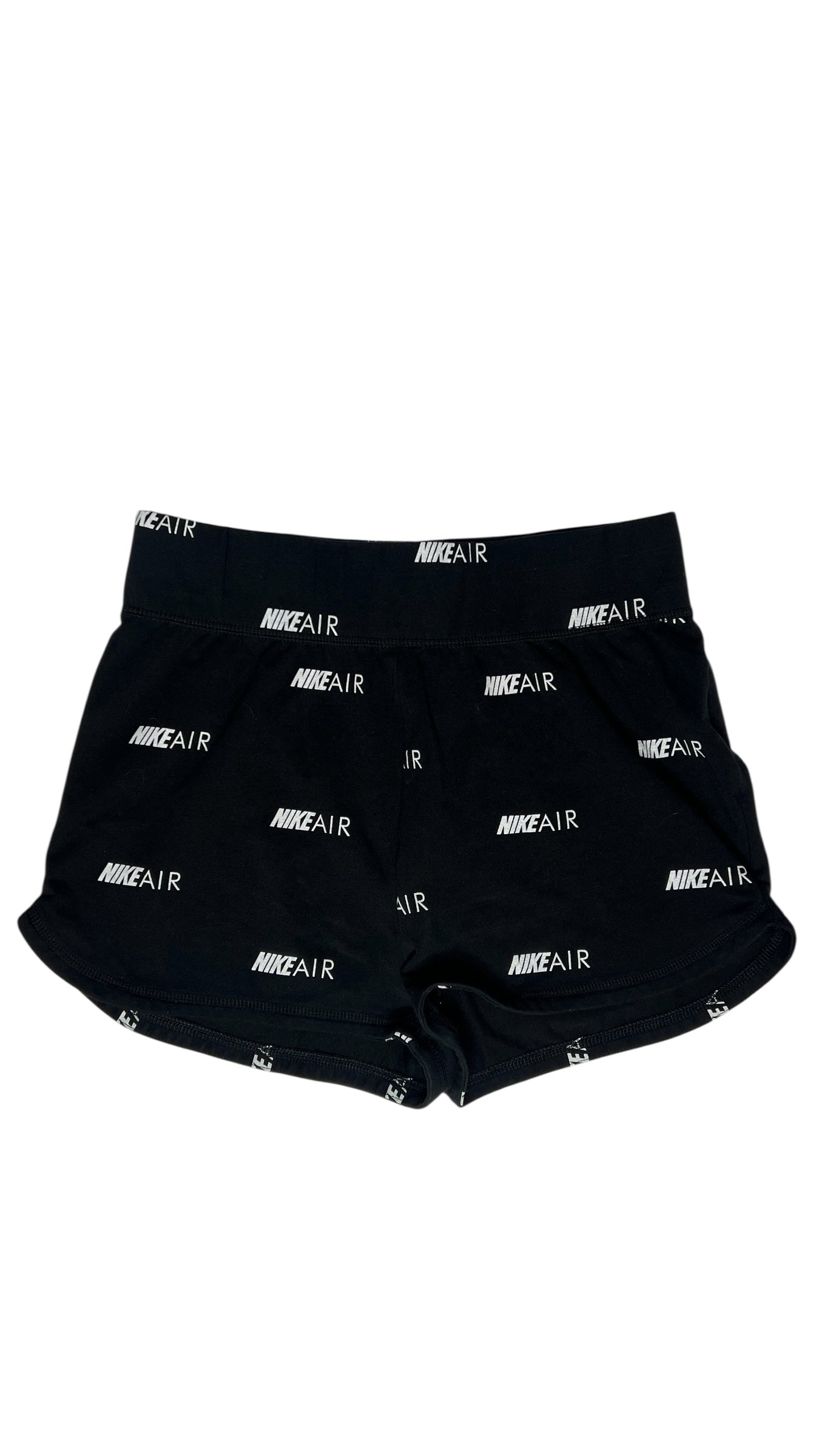 Nike Air Allover Print Shorts – Black & Purple (Size S + M)