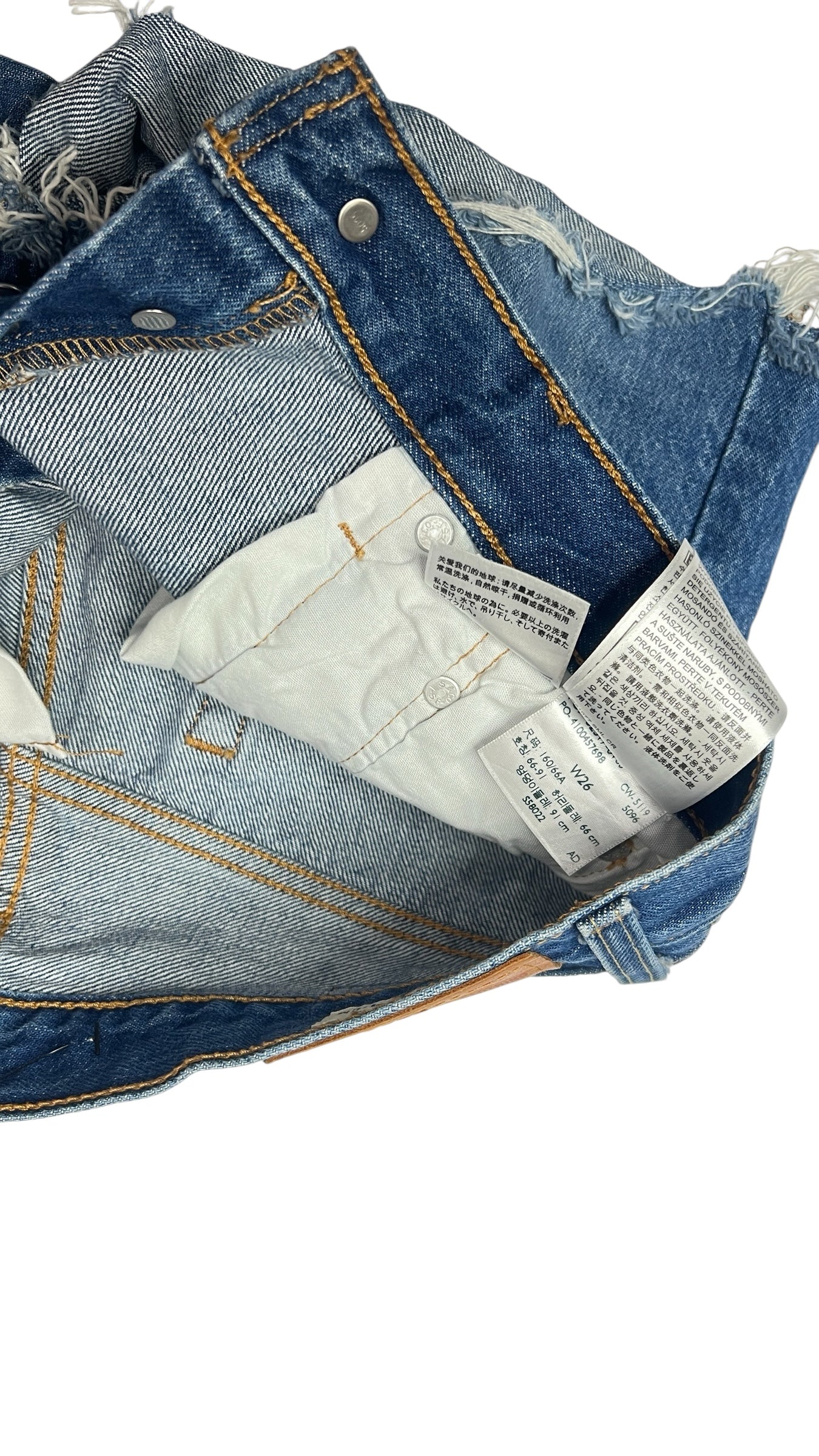 Levi’s Premium Mom Shorts – Size Small (26)