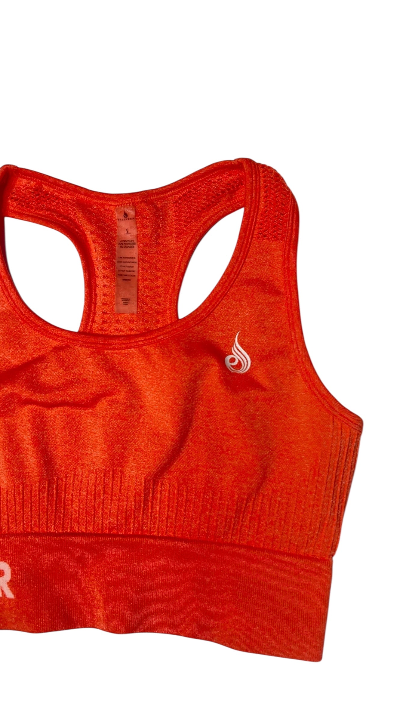 Ryderwear Seamless Sports Bra – Red (Size S)