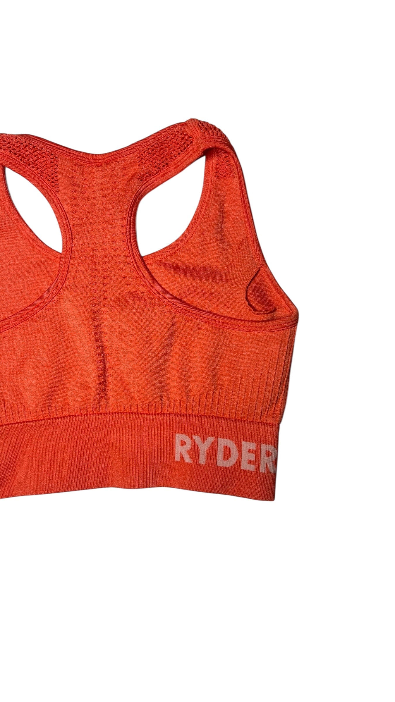 Ryderwear Seamless Sports Bra – Red (Size S)