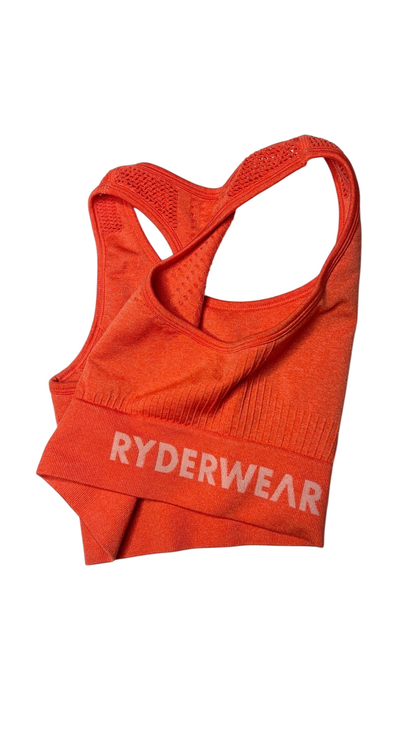 Ryderwear Seamless Sports Bra – Red (Size S)
