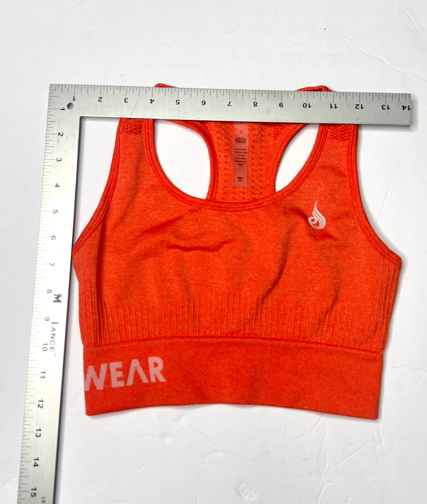 Ryderwear Seamless Sports Bra – Red (Size S)