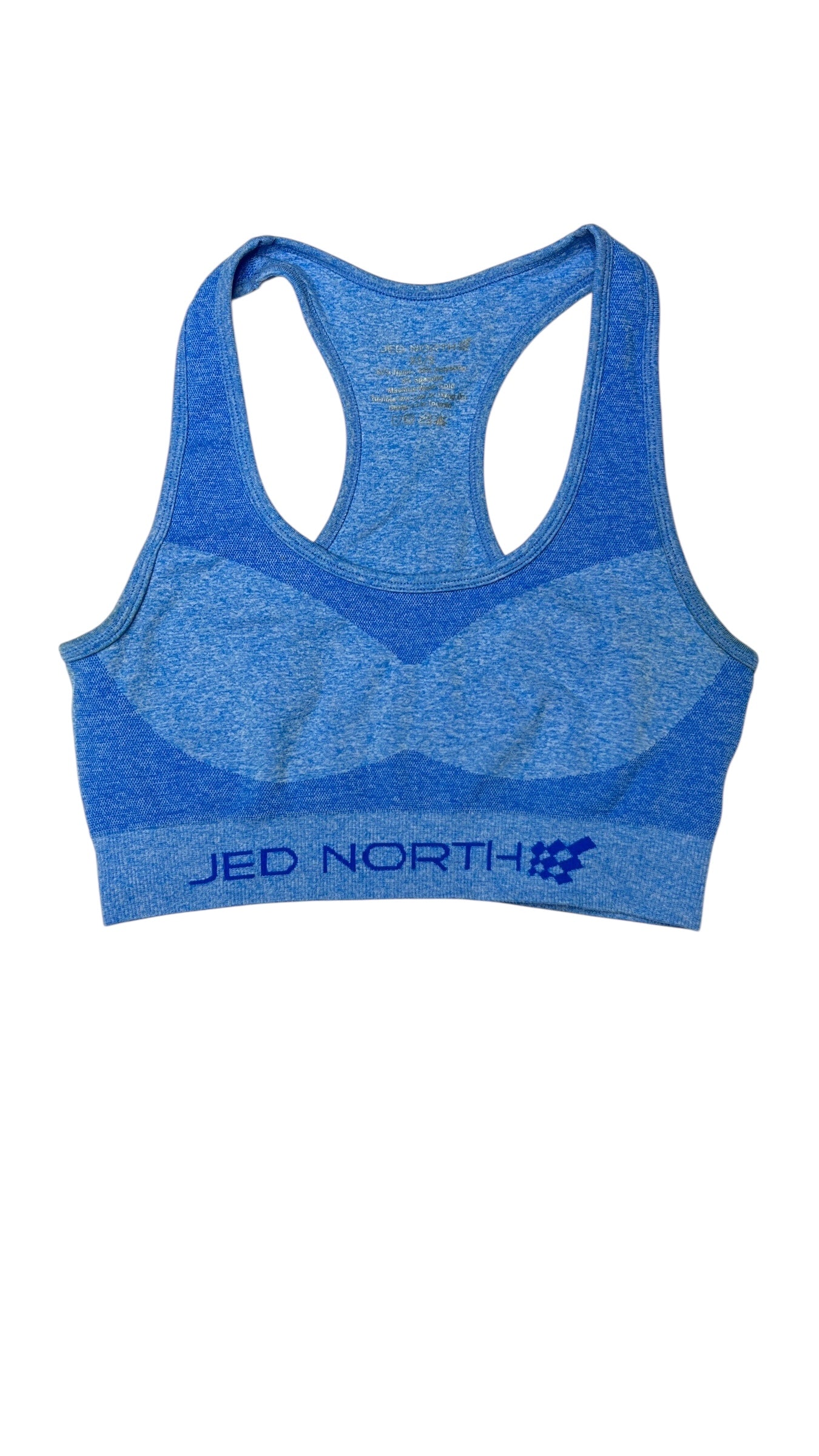 Jed North Seamless Sports Bra – Purple & Blue (Set of 2)