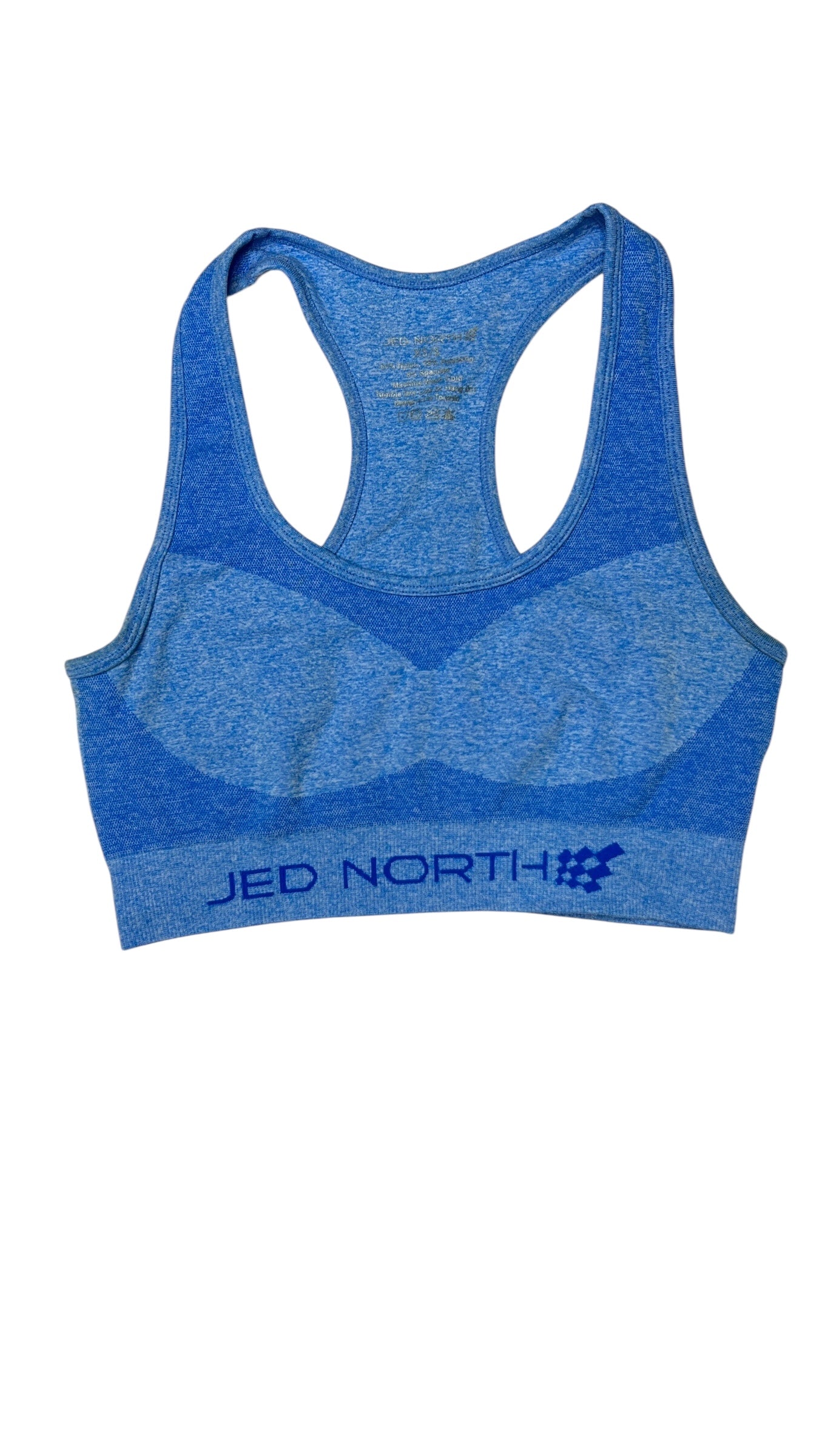 Jed North Seamless Sports Bra – Purple & Blue (Set of 2)