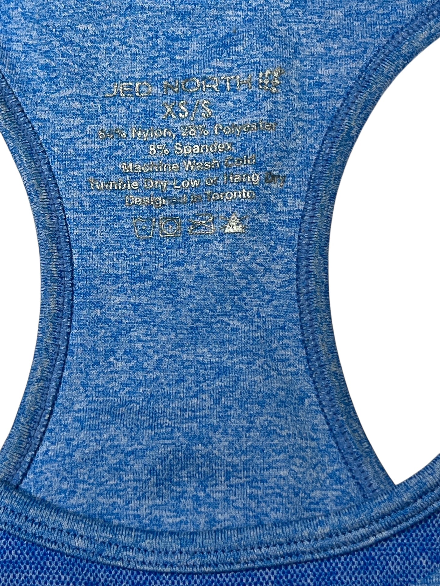 Jed North Seamless Sports Bra – Purple & Blue (Set of 2)