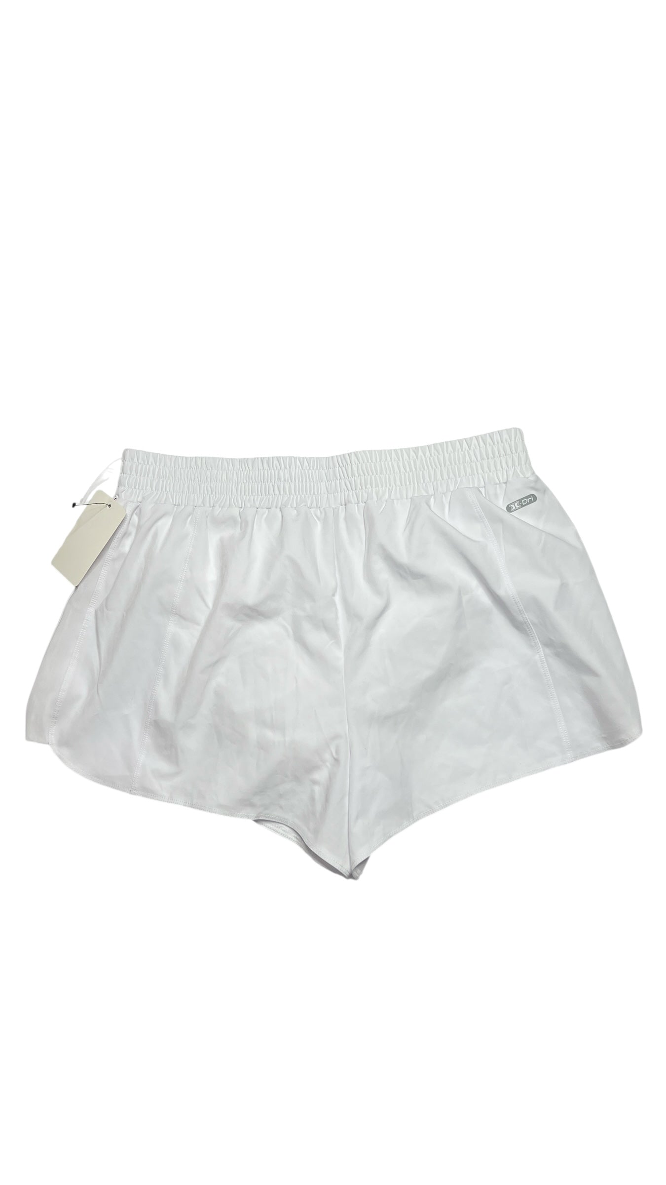 RBX White Athletic Running Shorts – Size Large