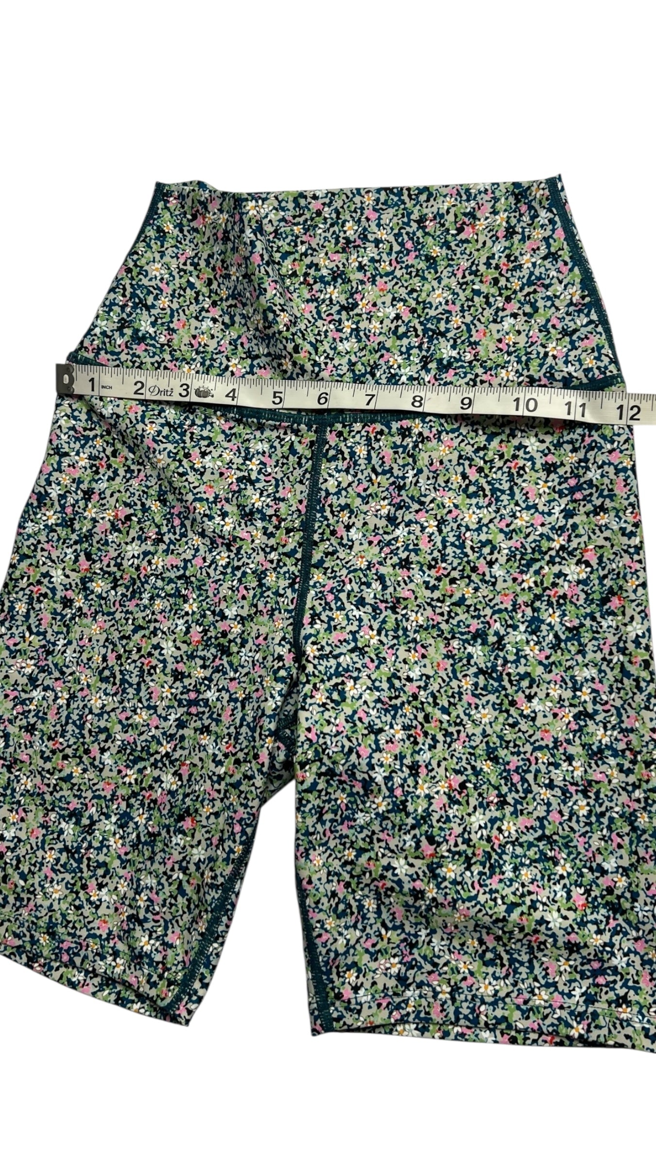 All in Motion Floral Sports Bra & Biker Shorts Set – Multicolor