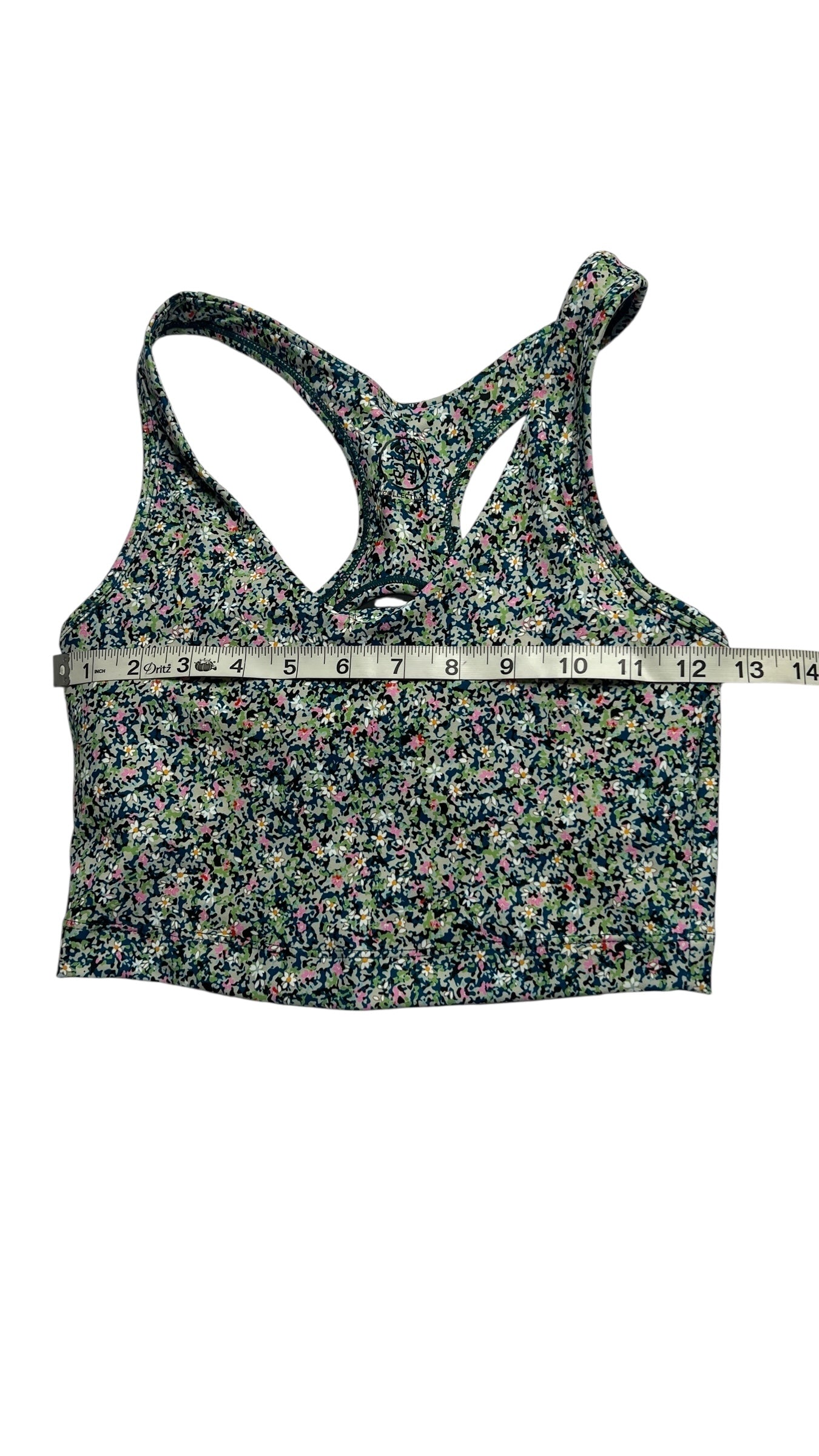 All in Motion Floral Sports Bra & Biker Shorts Set – Multicolor