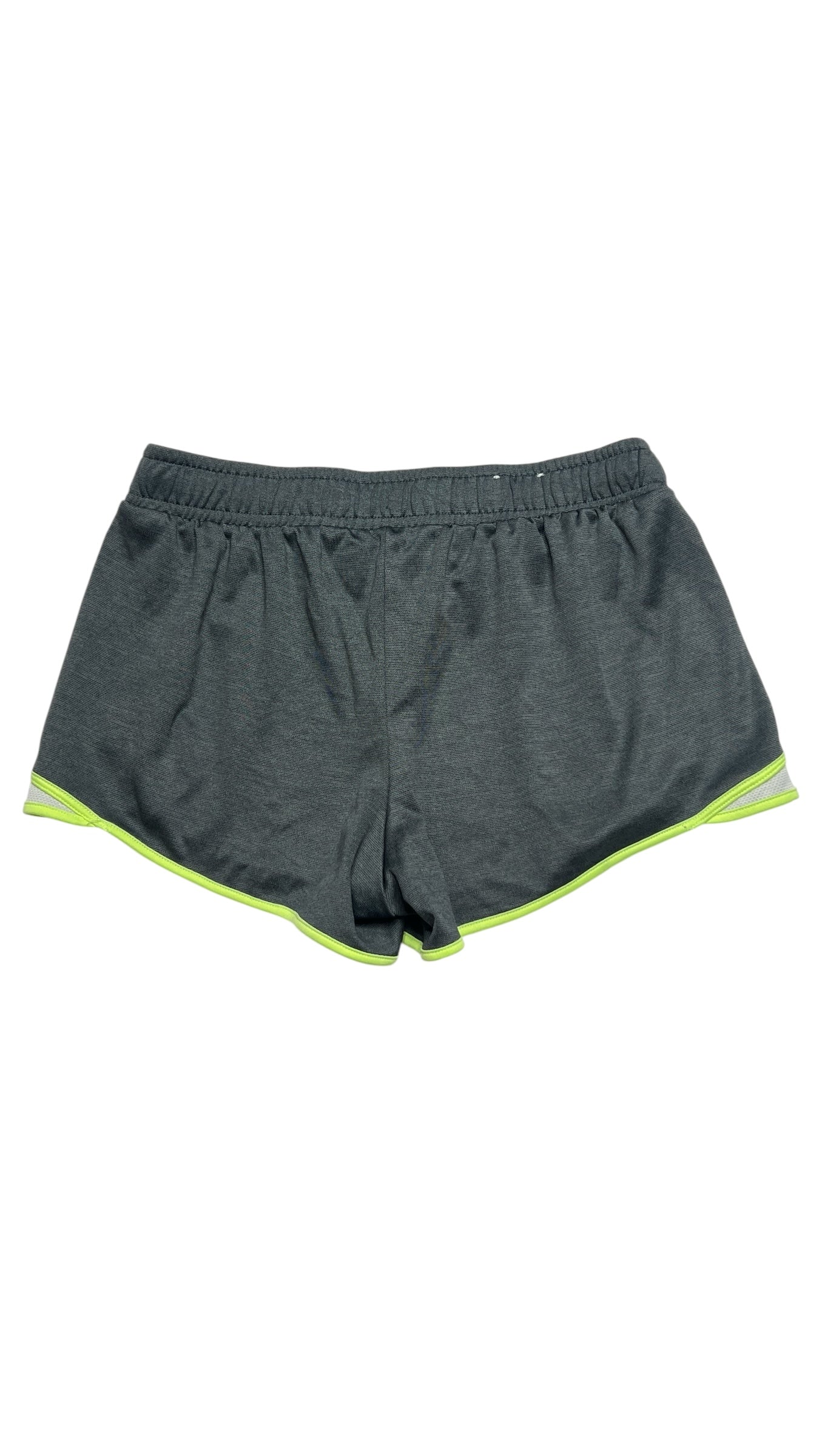 Neon Trim Drawstring Athletic Shorts – Size L