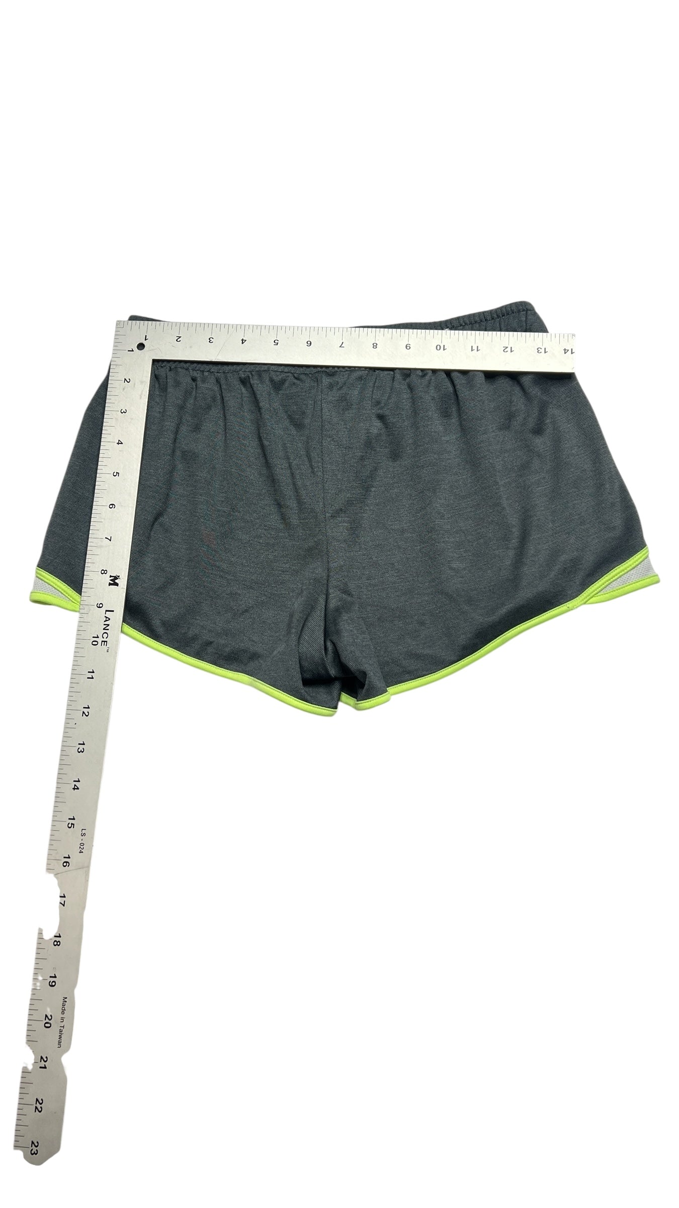 Neon Trim Drawstring Athletic Shorts – Size L