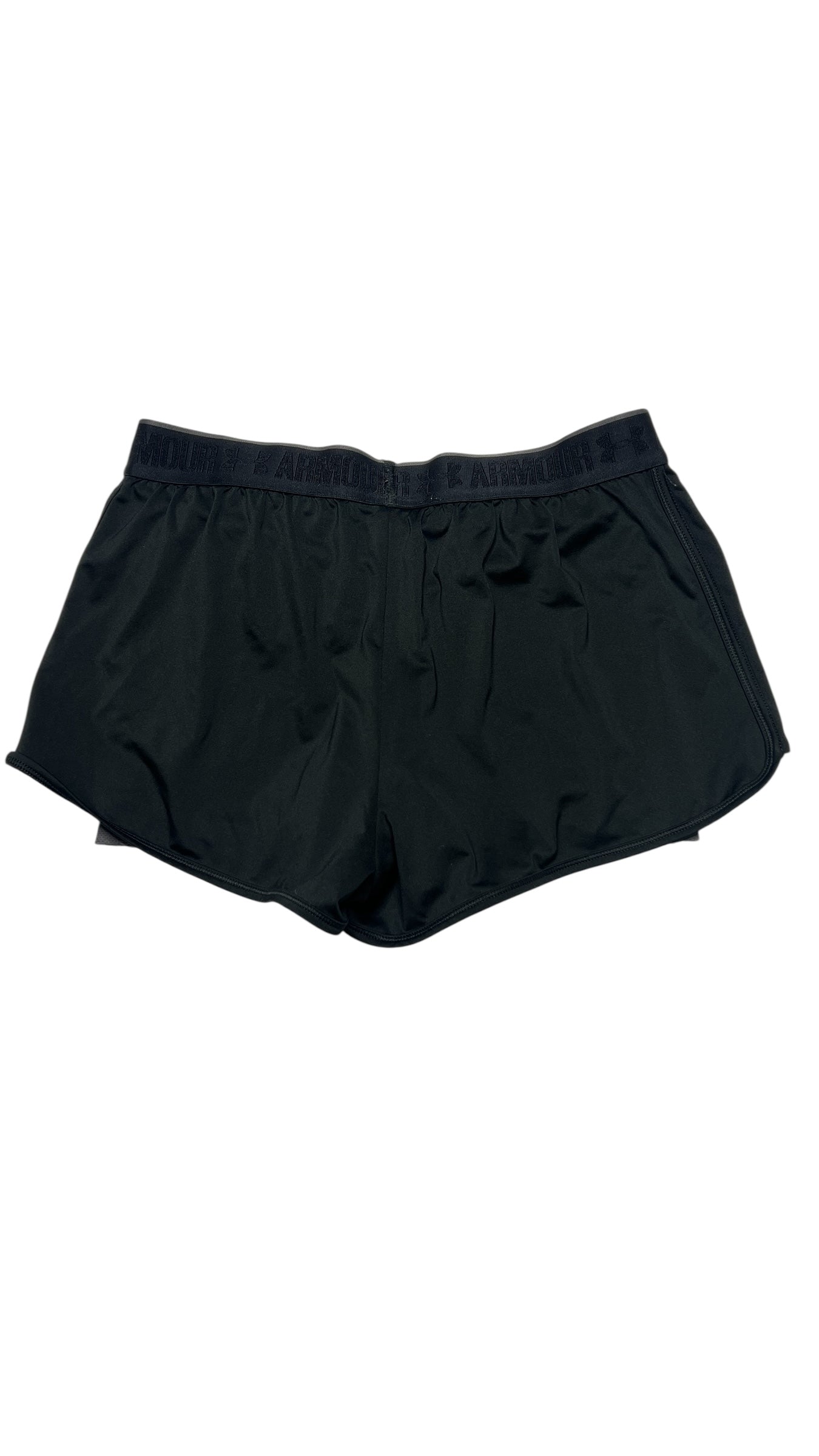 Under Armour HeatGear Black Performance Shorts – Size S