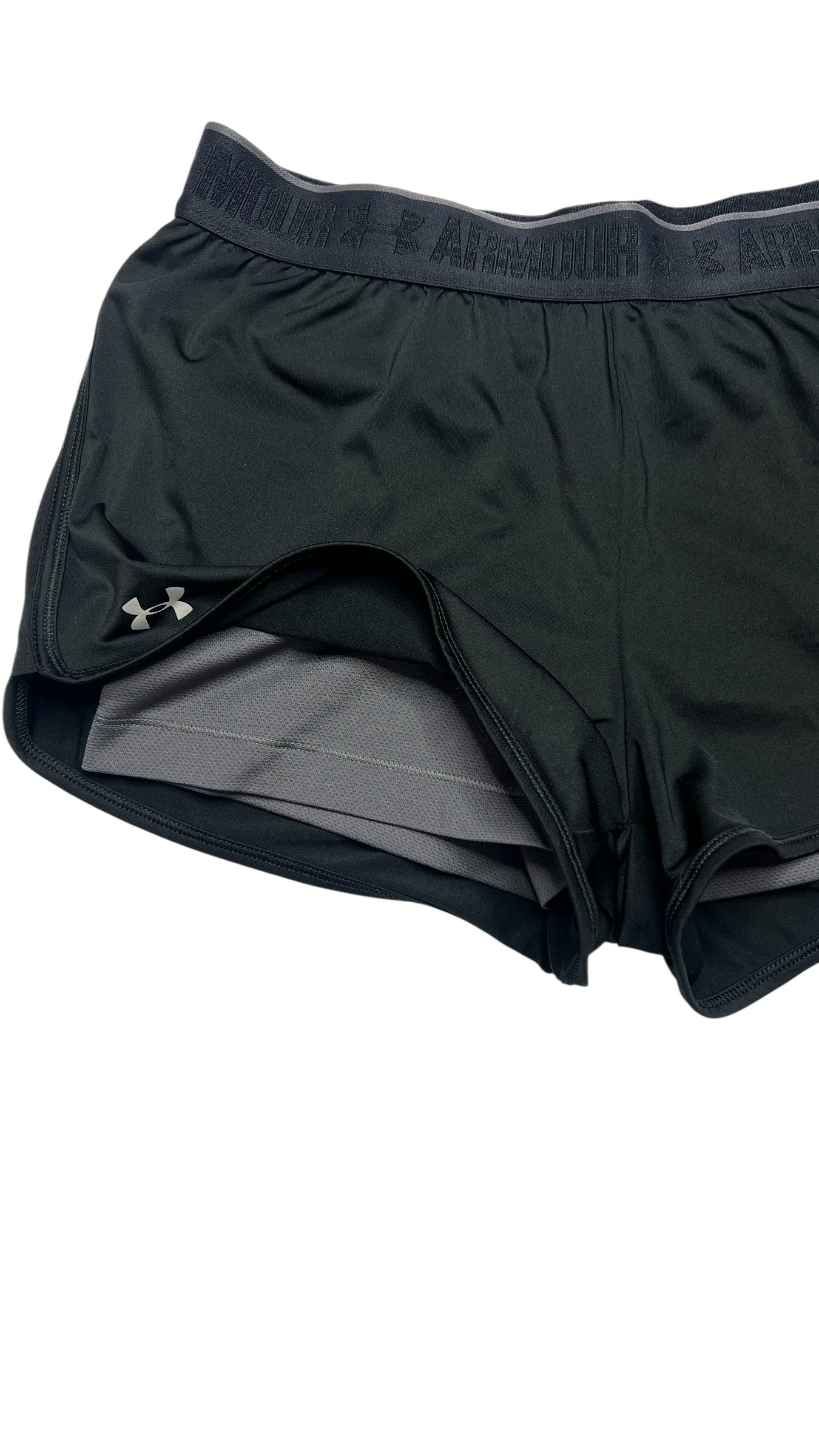 Under Armour HeatGear Black Performance Shorts – Size S
