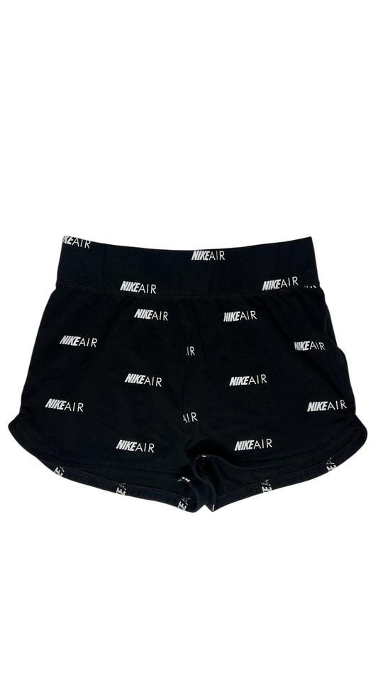 Nike Air Allover Print Shorts – Black & Purple (Size S + M)