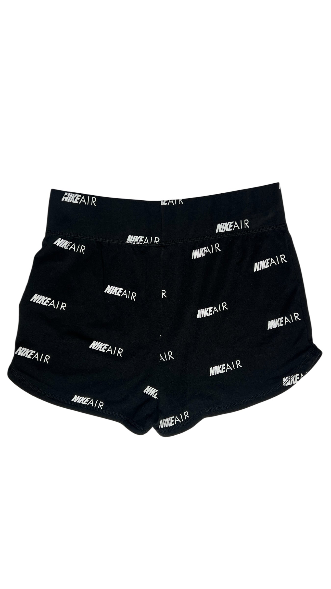 Nike Air Allover Print Shorts – Black & Purple (Size S + M)