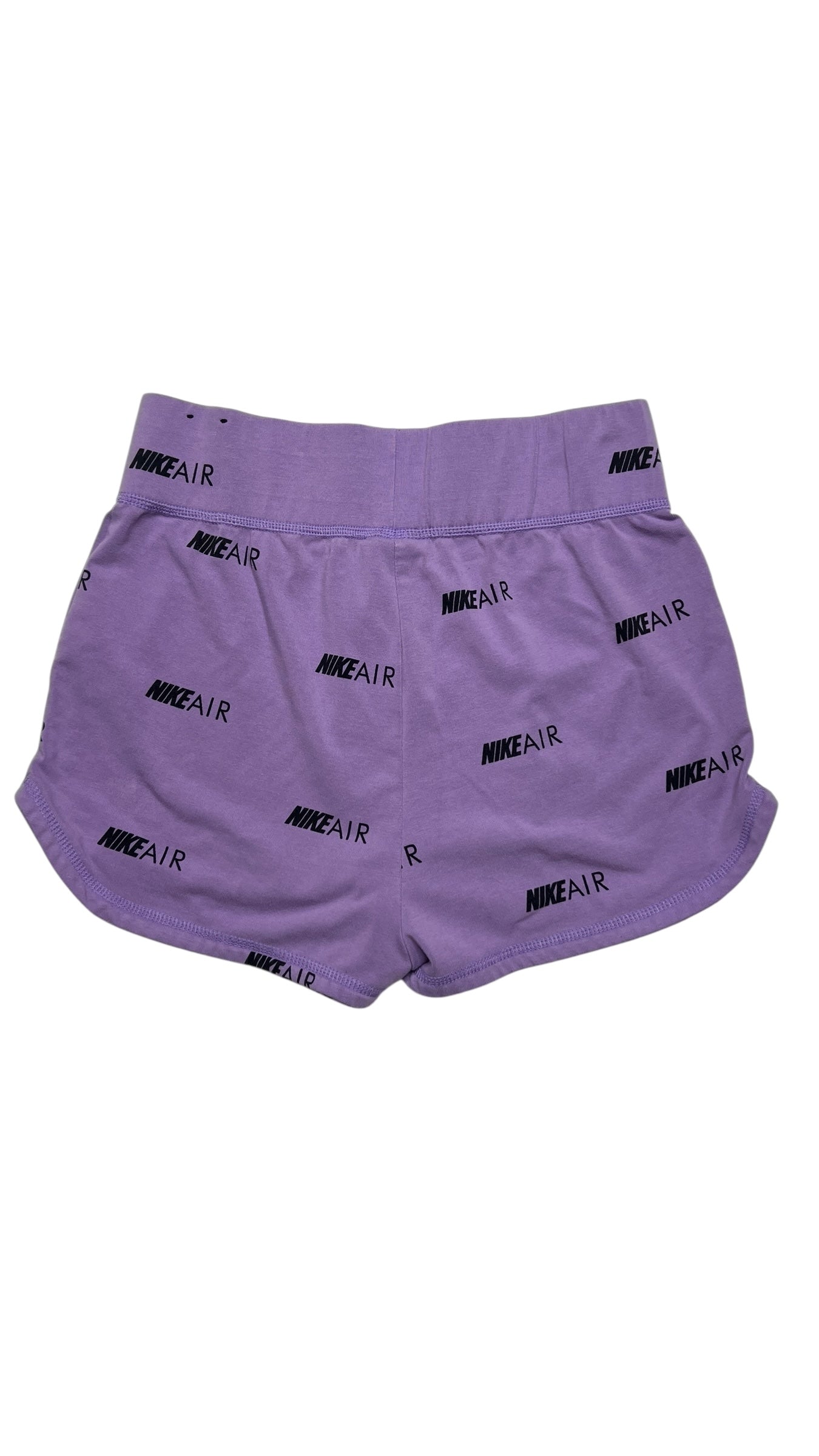 Nike Air Allover Print Shorts – Black & Purple (Size S + M)