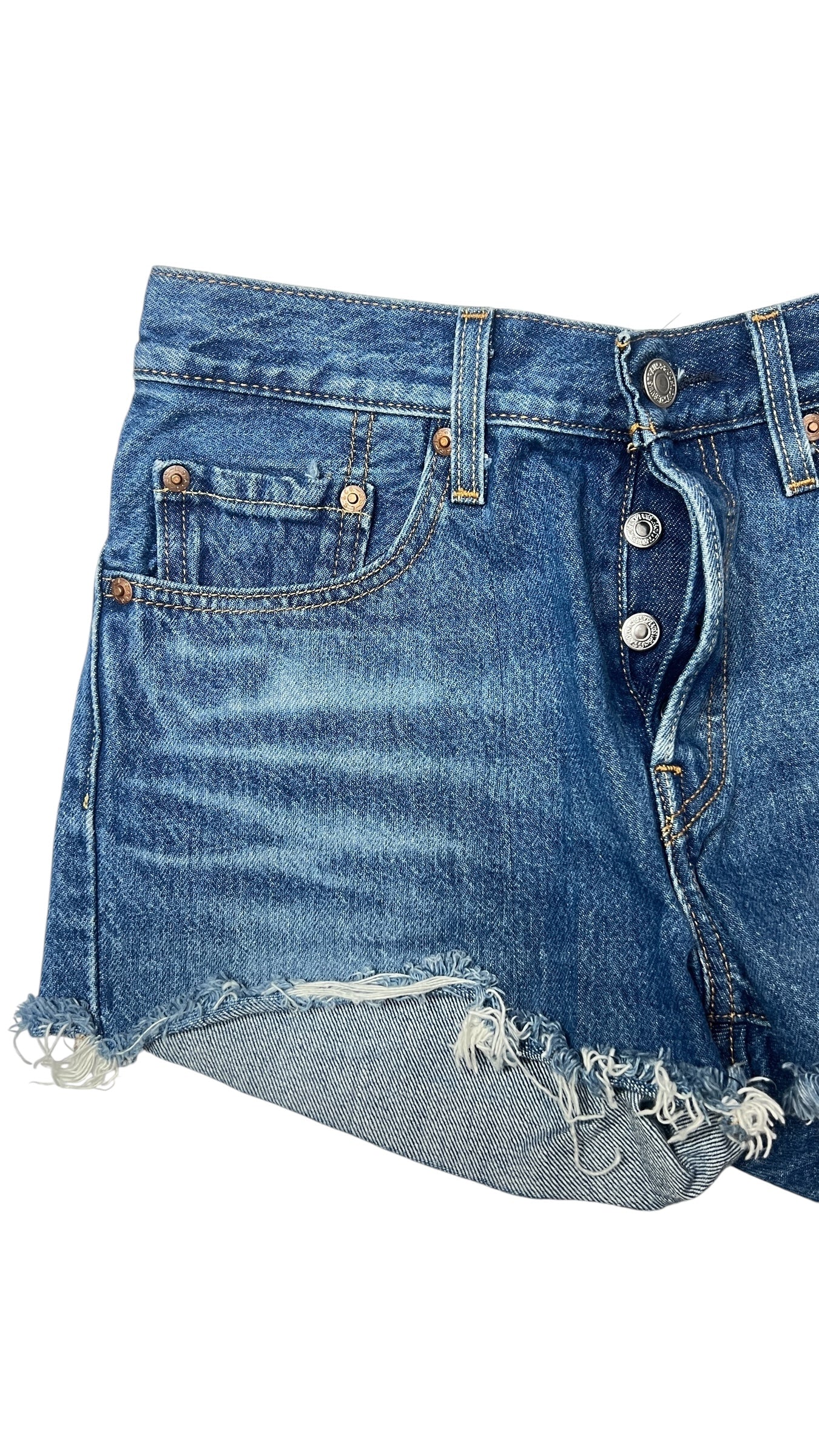 Levi’s Premium Mom Shorts – Size Small (26)