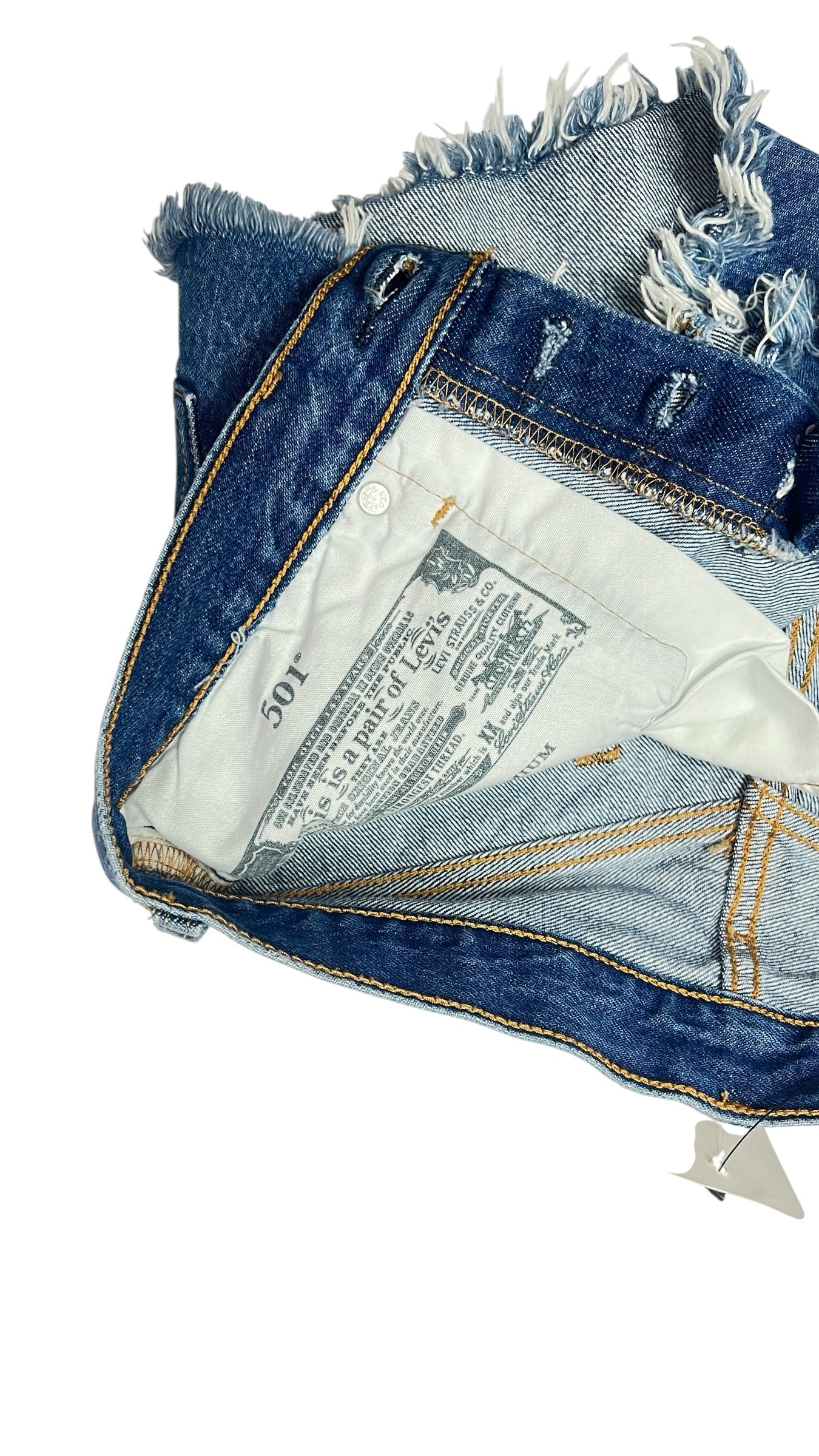 Levi’s Premium Mom Shorts – Size Small (26)