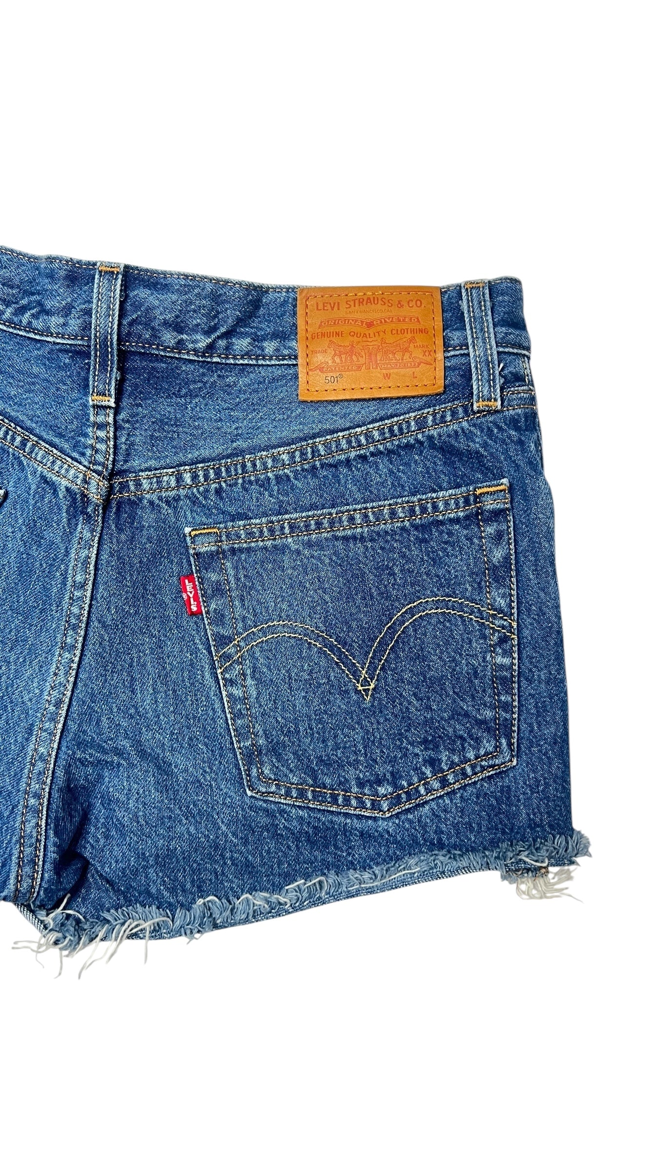 Levi’s Premium Mom Shorts – Size Small (26)