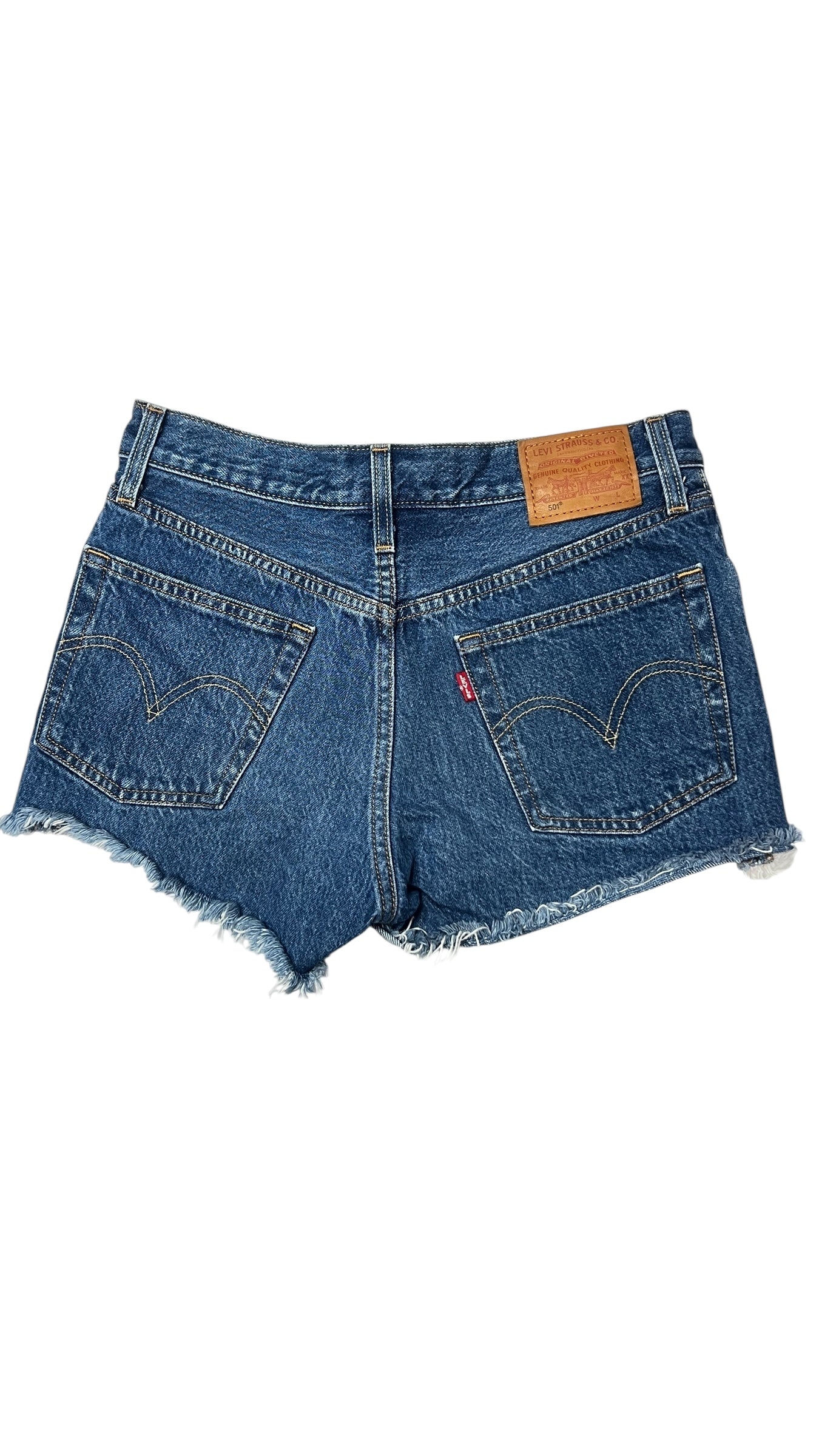 Levi’s Premium Mom Shorts – Size Small (26)