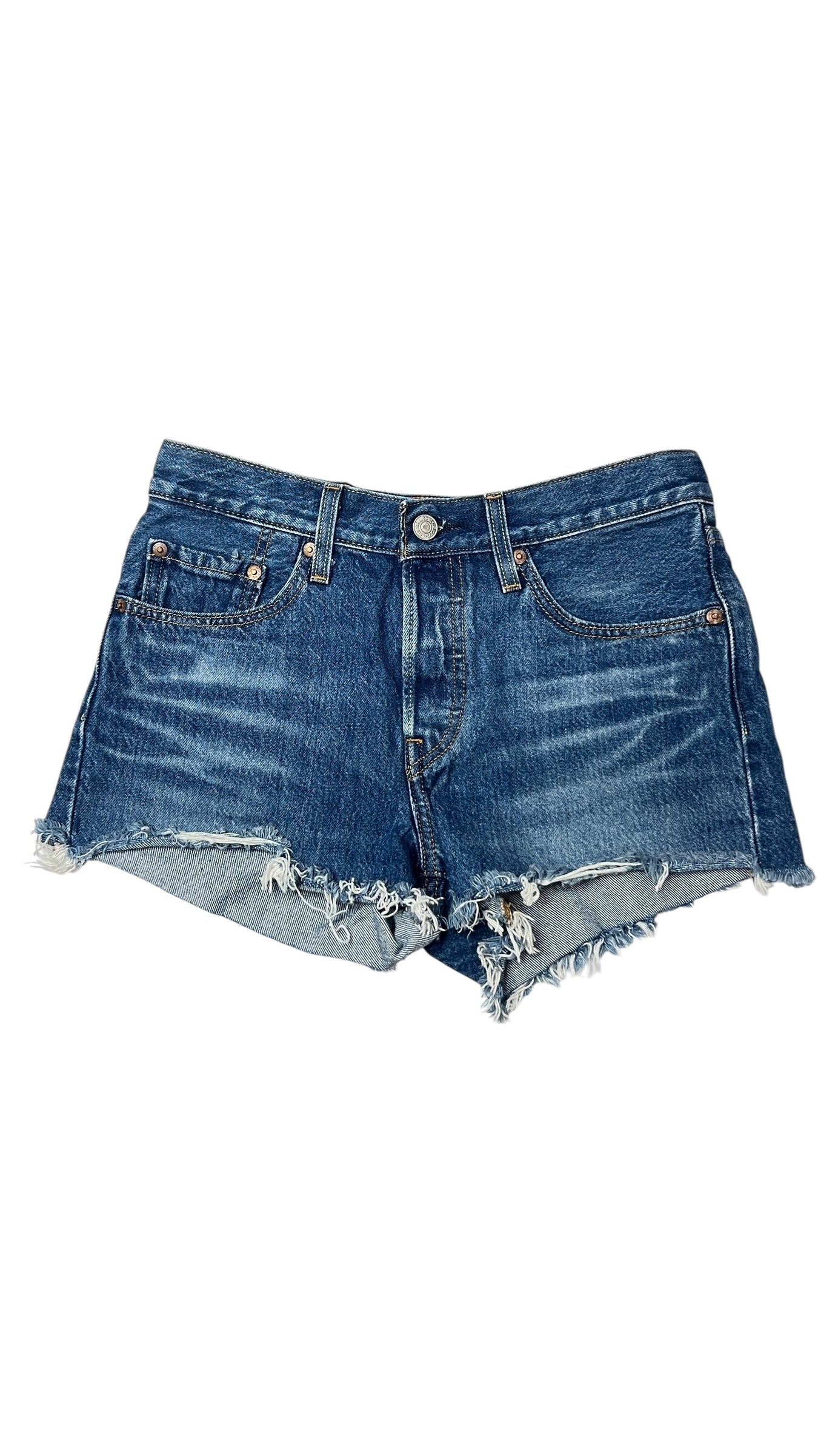 Levi’s Premium Mom Shorts – Size Small (26)