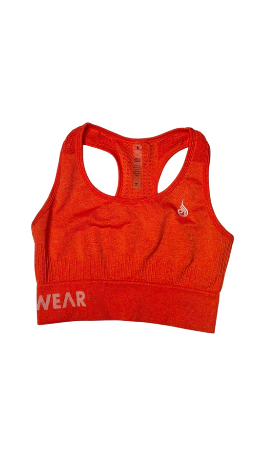 Ryderwear Seamless Sports Bra – Red (Size S)