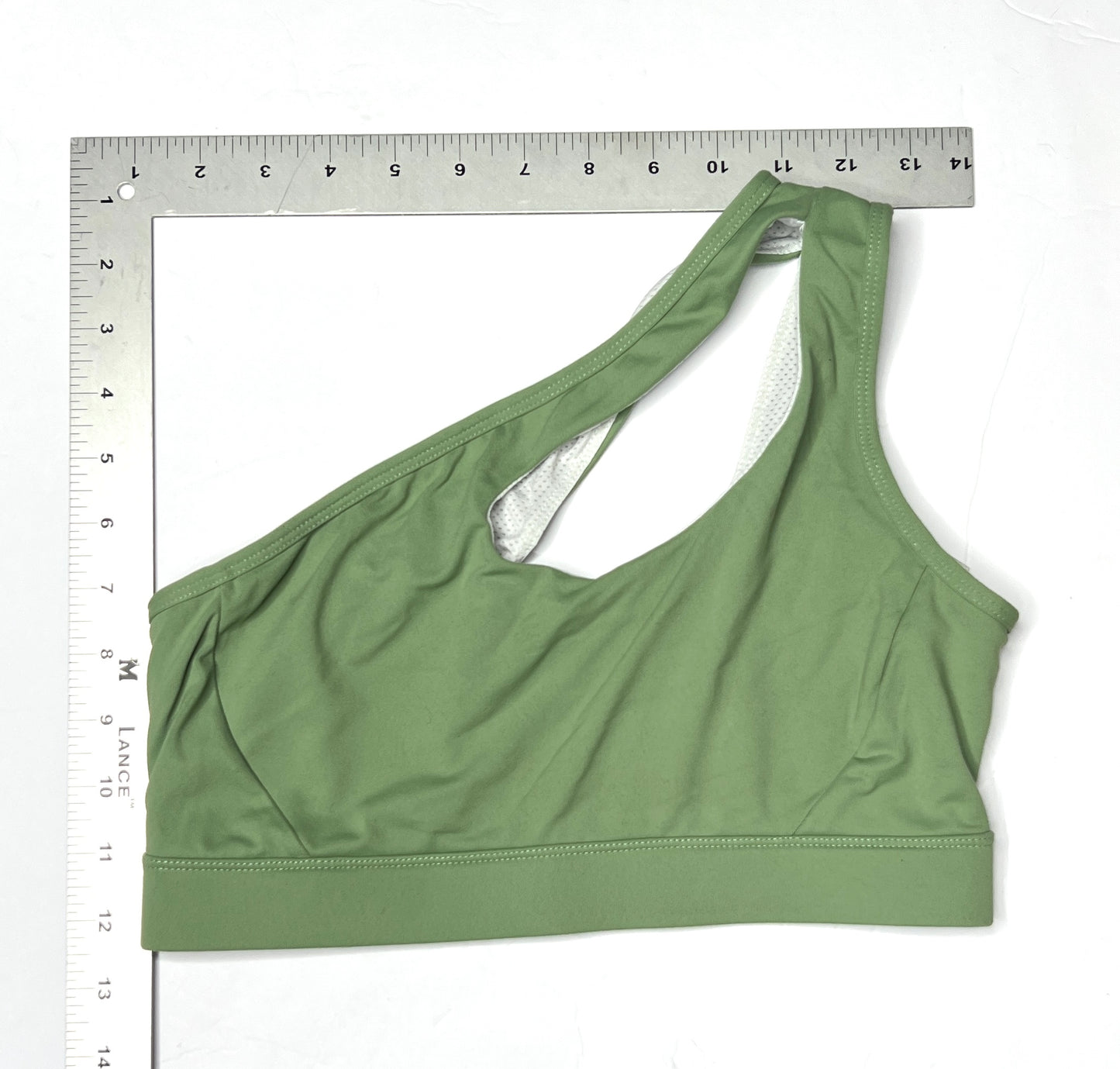 Lululemon One-Shoulder Asymmetrical Sports Bra – Size 6
