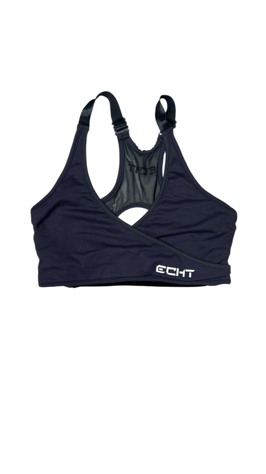 ECHT Mesh Back Sports Bra – Navy