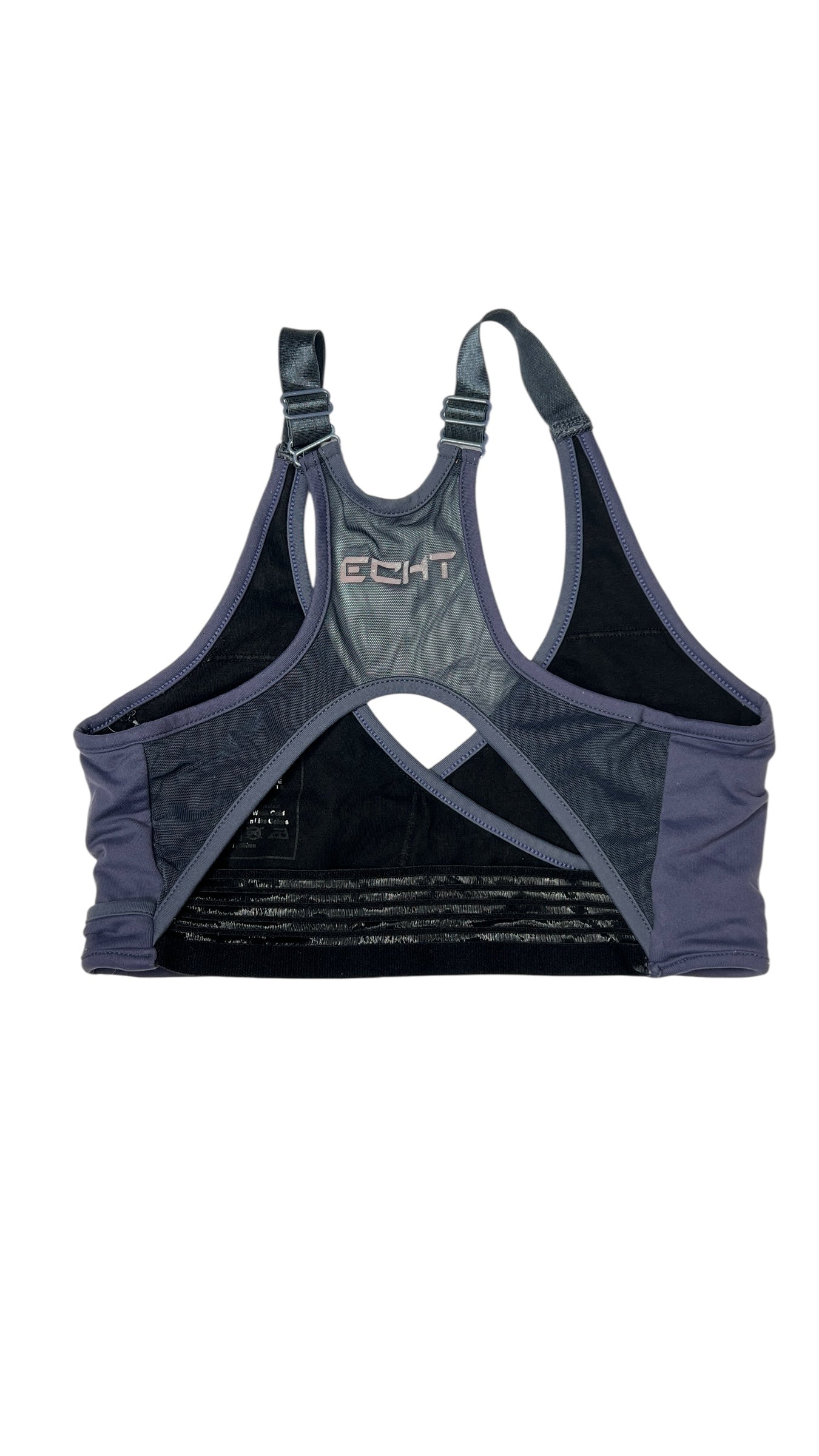 ECHT Mesh Back Sports Bra – Navy