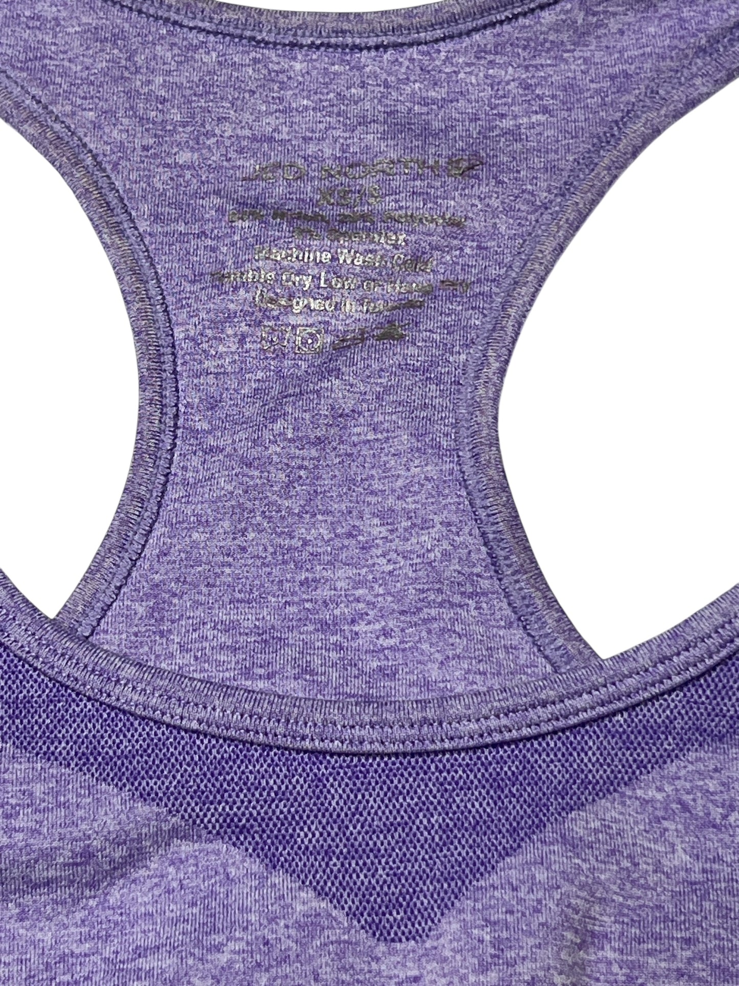 Jed North Seamless Sports Bra – Purple & Blue (Set of 2)