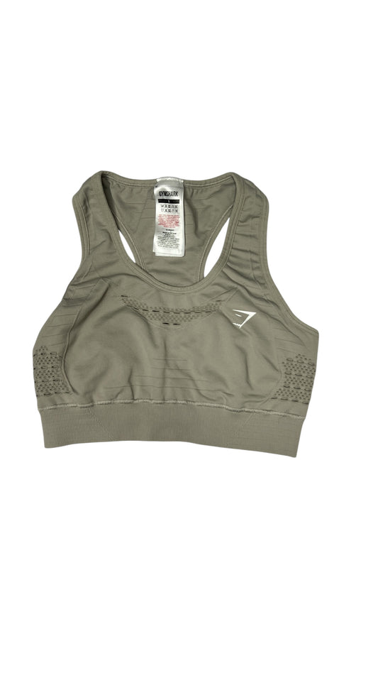 Gymshark Flex Sports Bra in Taupe – Size Small