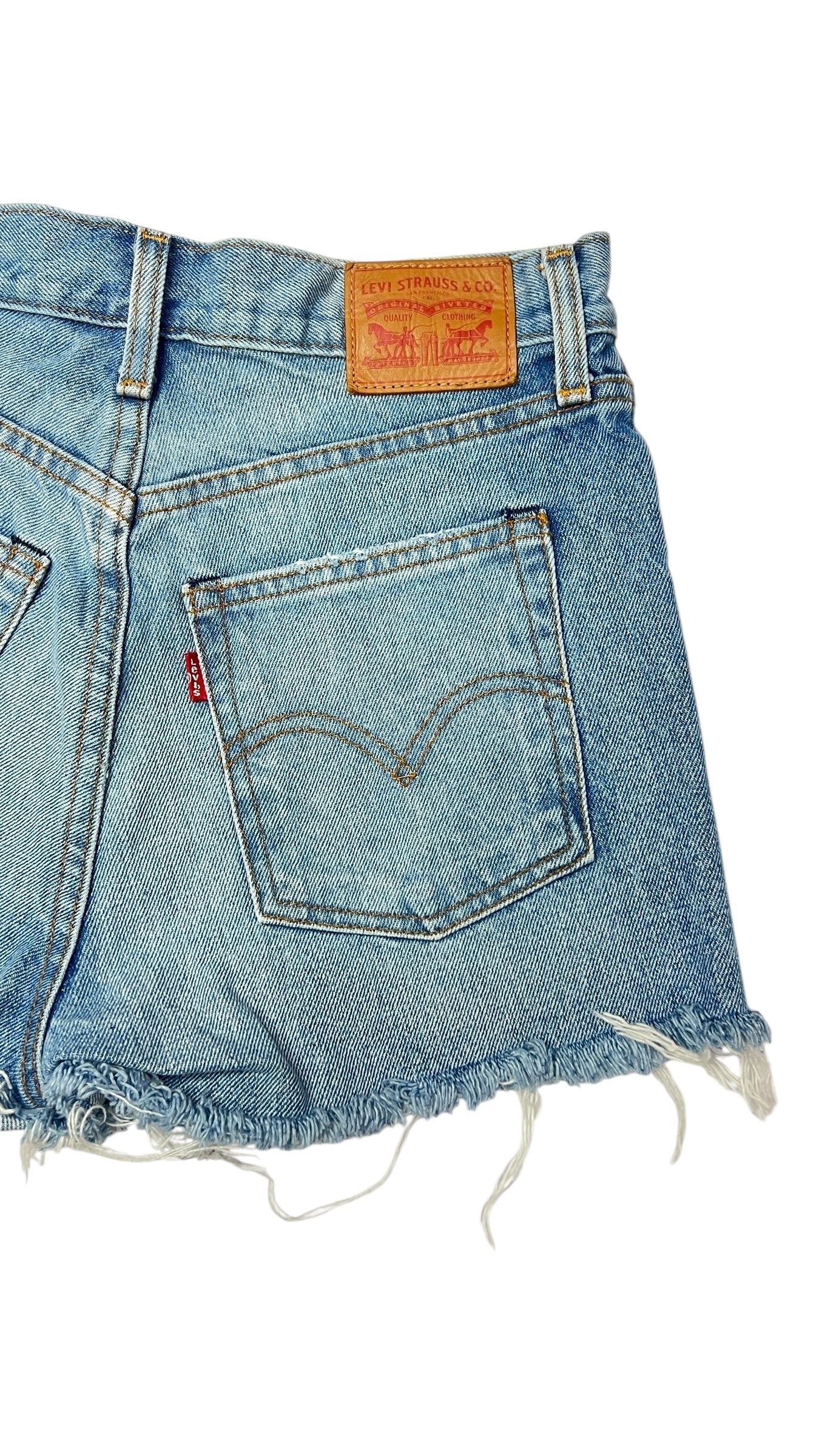 LEVI’S Premium Shorts – Size Small (26)
