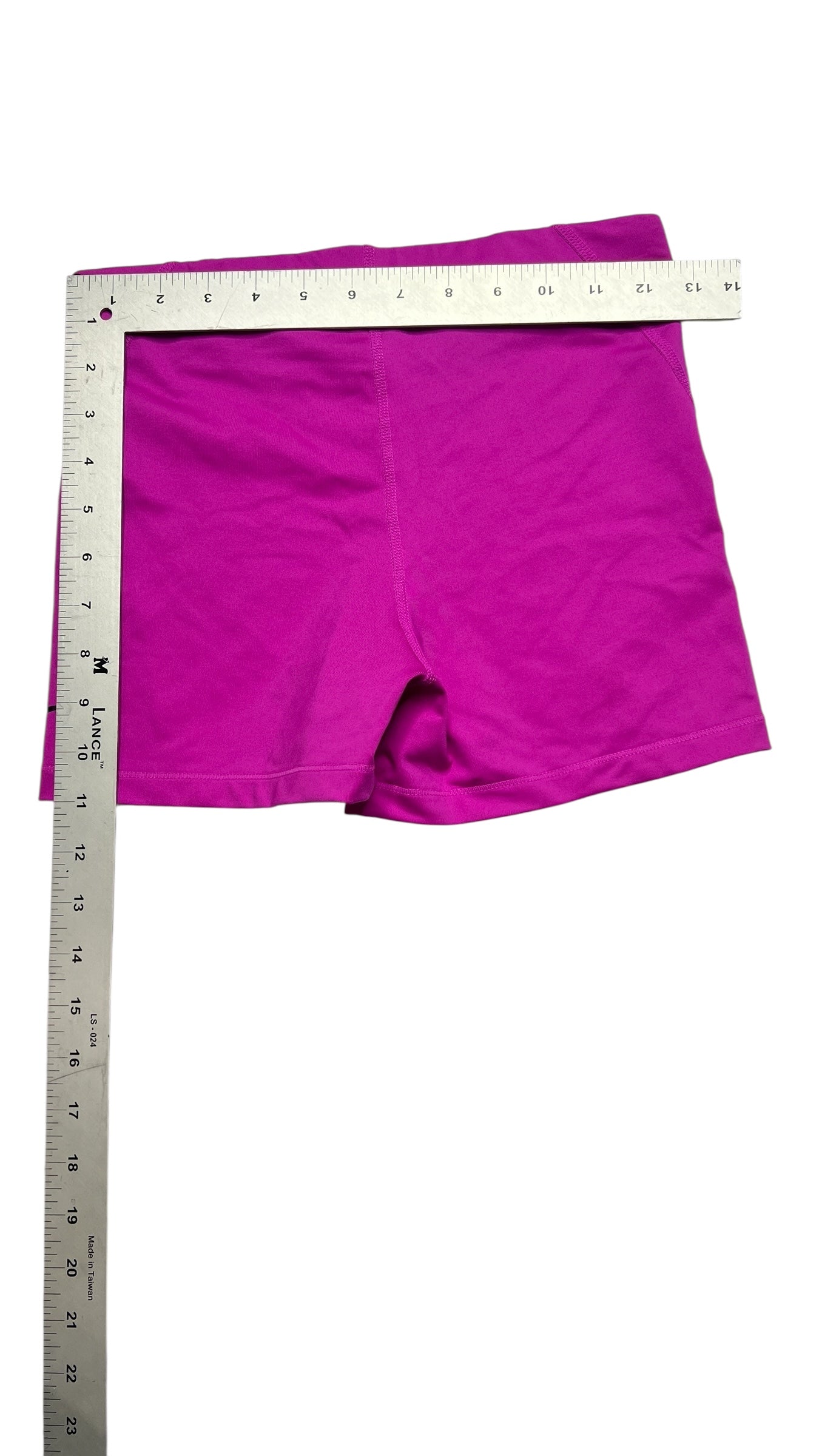 Nike Pro Fuchsia Compression Shorts – Women’s M