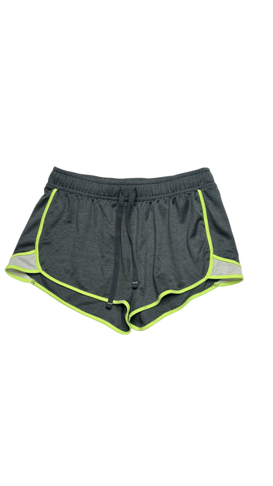Neon Trim Drawstring Athletic Shorts – Size L