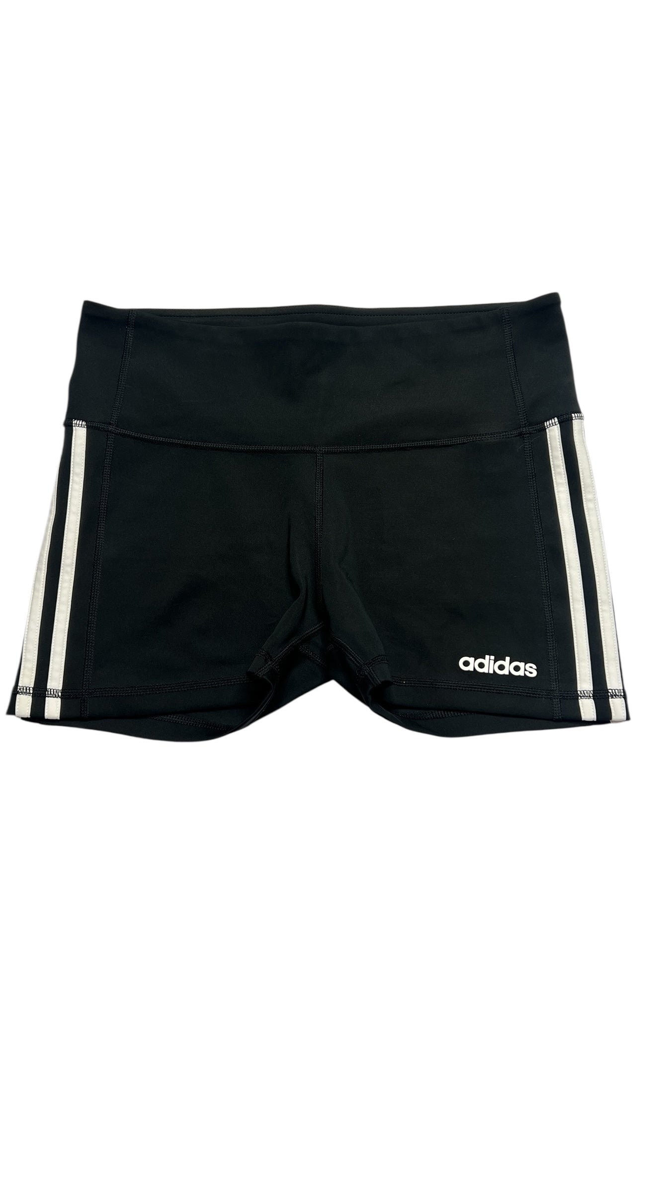 Adidas Climalite Women’s Black Compression Shorts – Medium