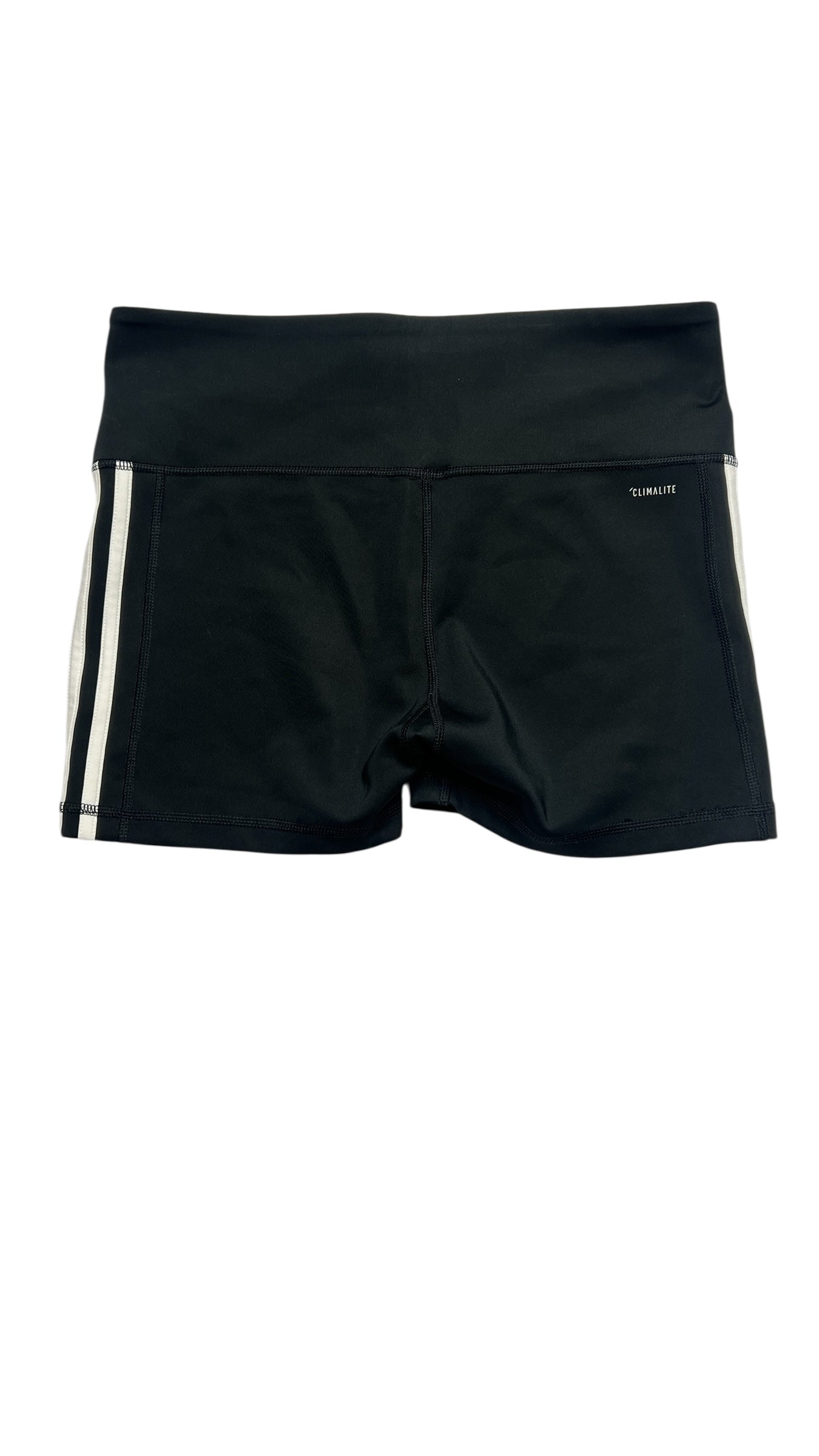 Adidas Climalite Women’s Black Compression Shorts – Medium