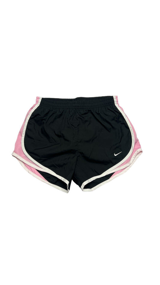Nike Fit Dry Running Shorts XS - Black & Pink Trim