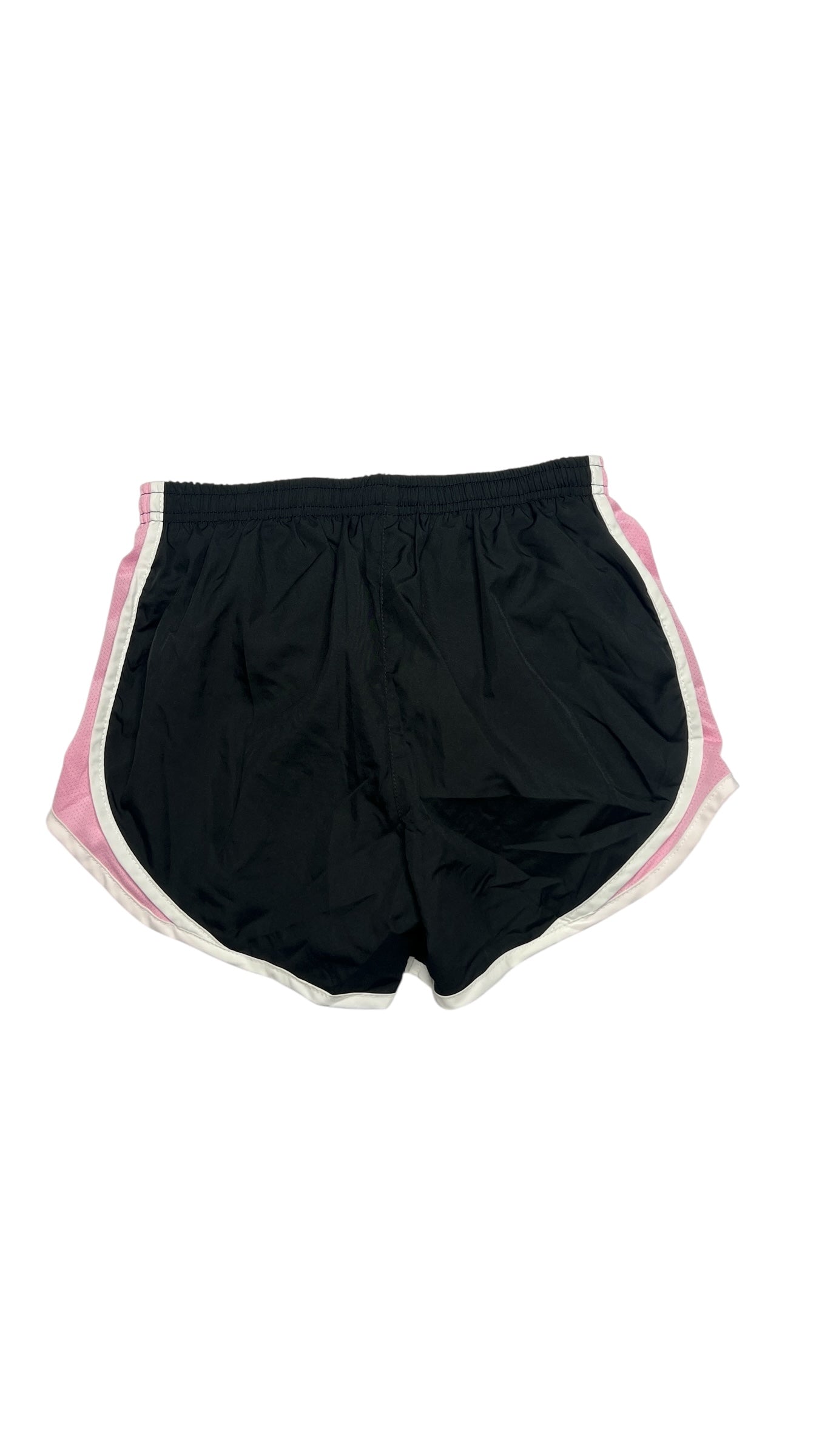 Nike Fit Dry Running Shorts XS - Black & Pink Trim