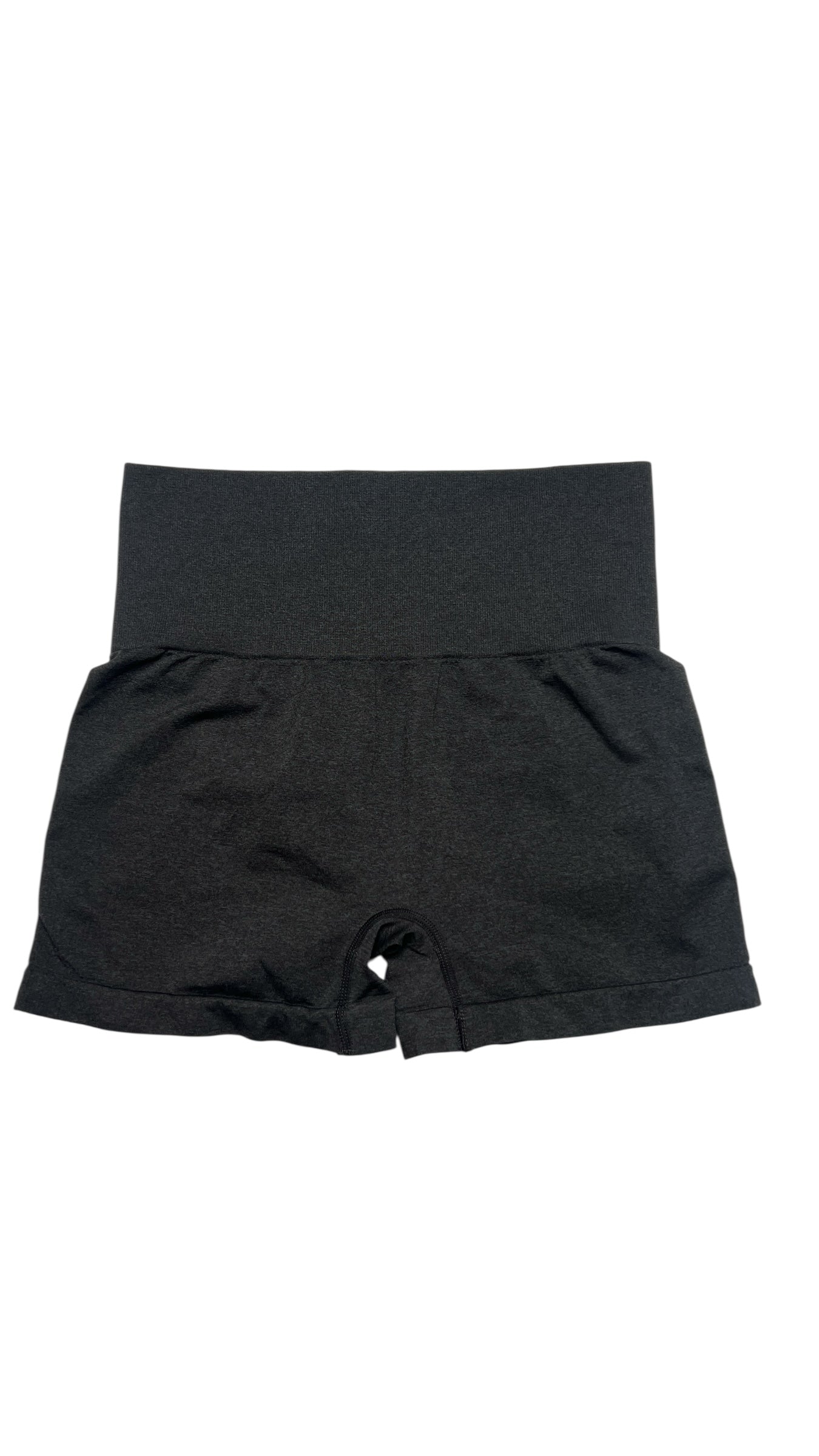 SculptFlex™ High Waist Compression Shorts – Black (Size M)