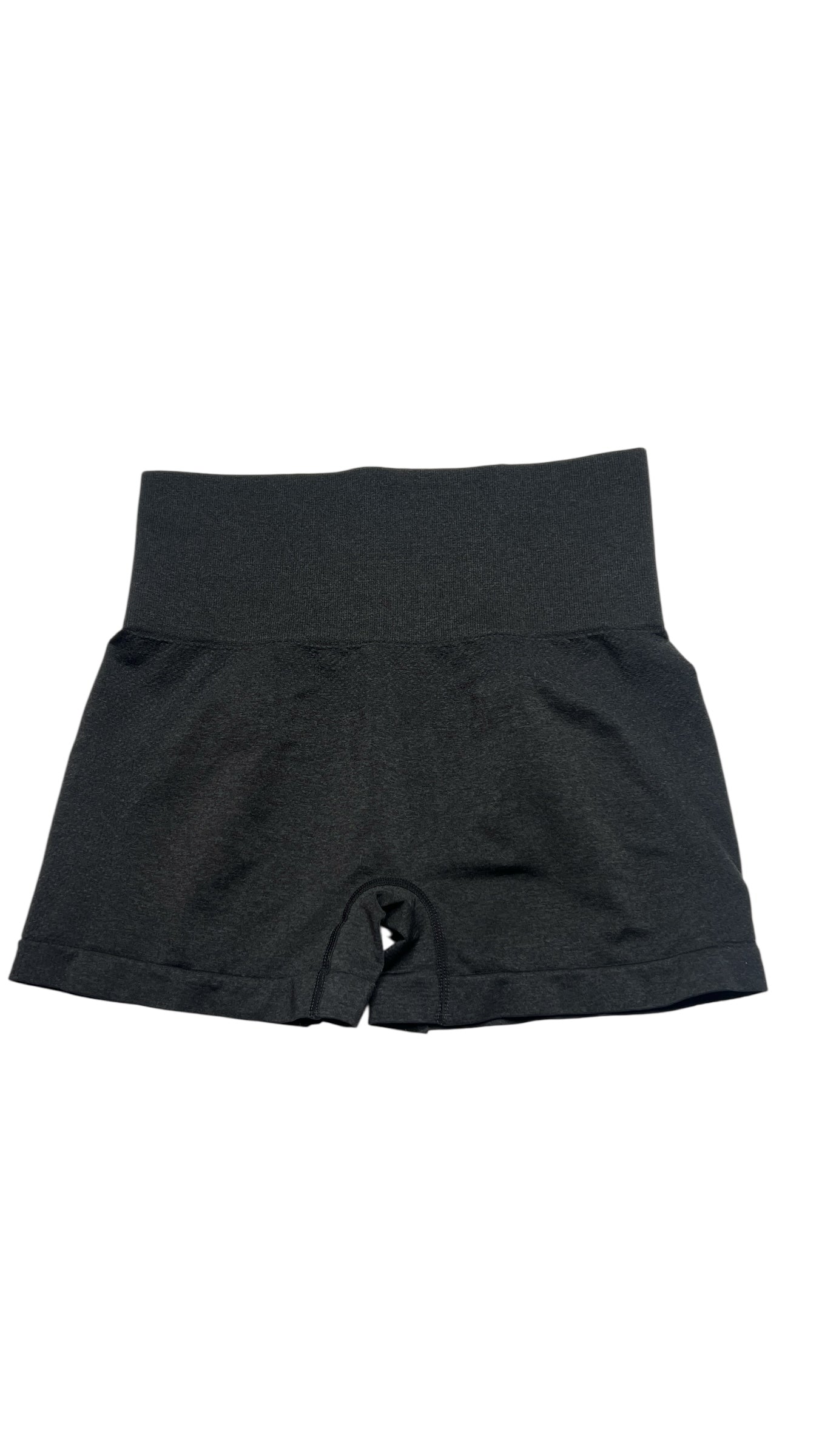 SculptFlex™ High Waist Compression Shorts – Black (Size M)