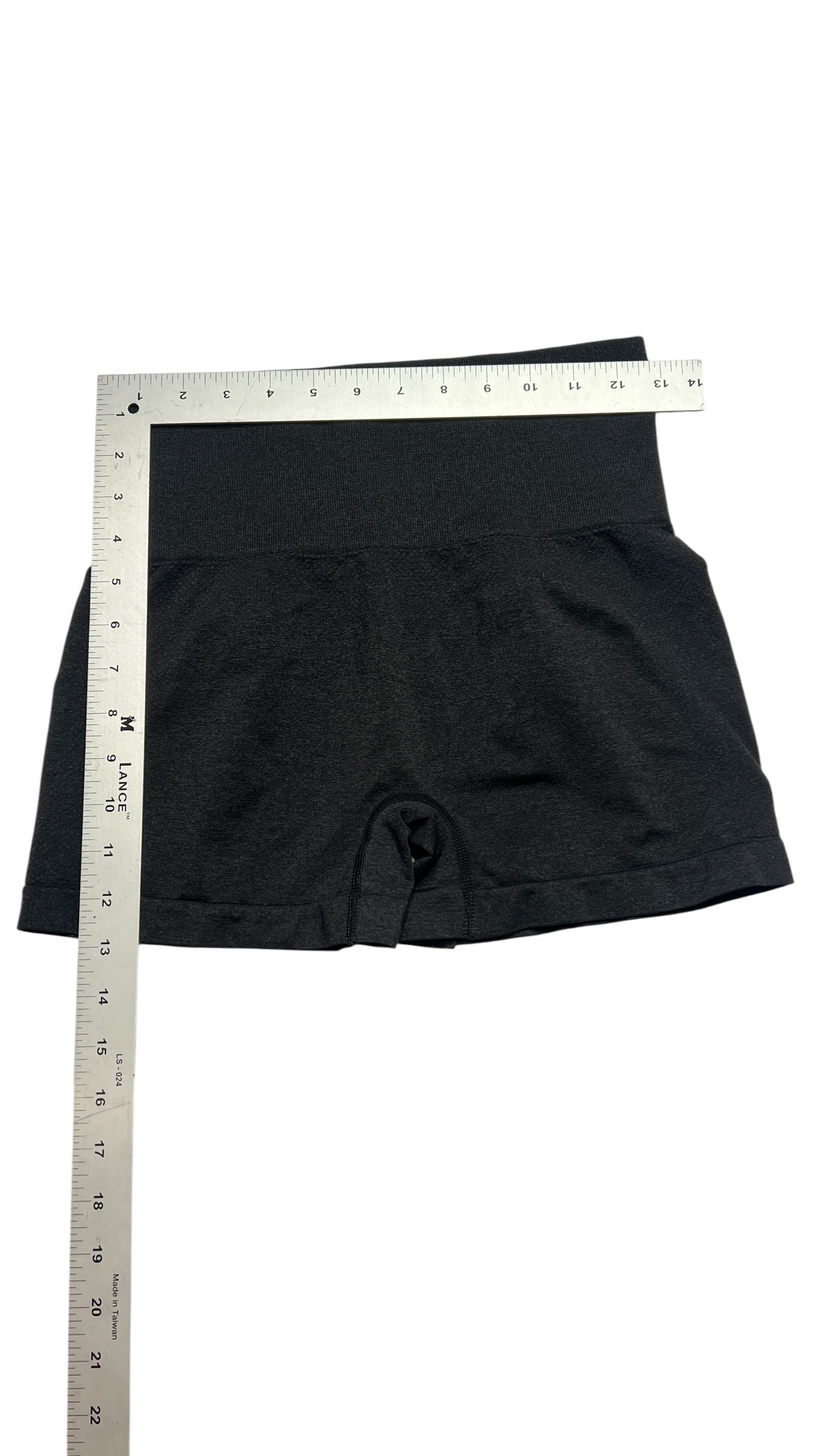 SculptFlex™ High Waist Compression Shorts – Black (Size M)