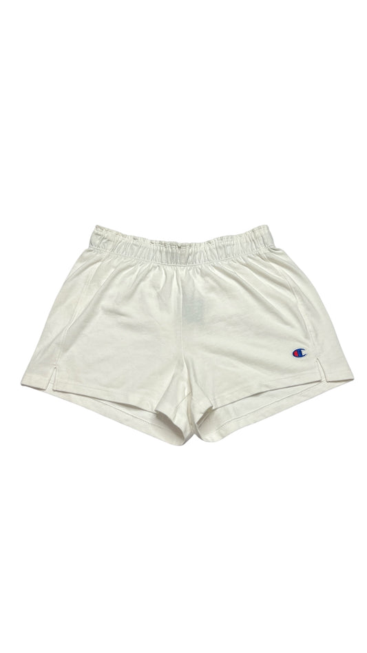 Champion Heritage Cotton Shorts – White (Size XS)