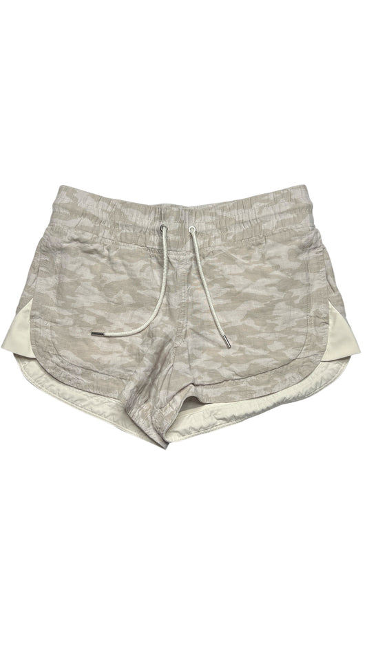 Athleta Cabo Linen Camo Shortie Shorts – Size 6