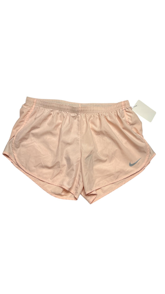 Nike Dri-FIT Tempo Running Shorts – Blush Pink (Size L)