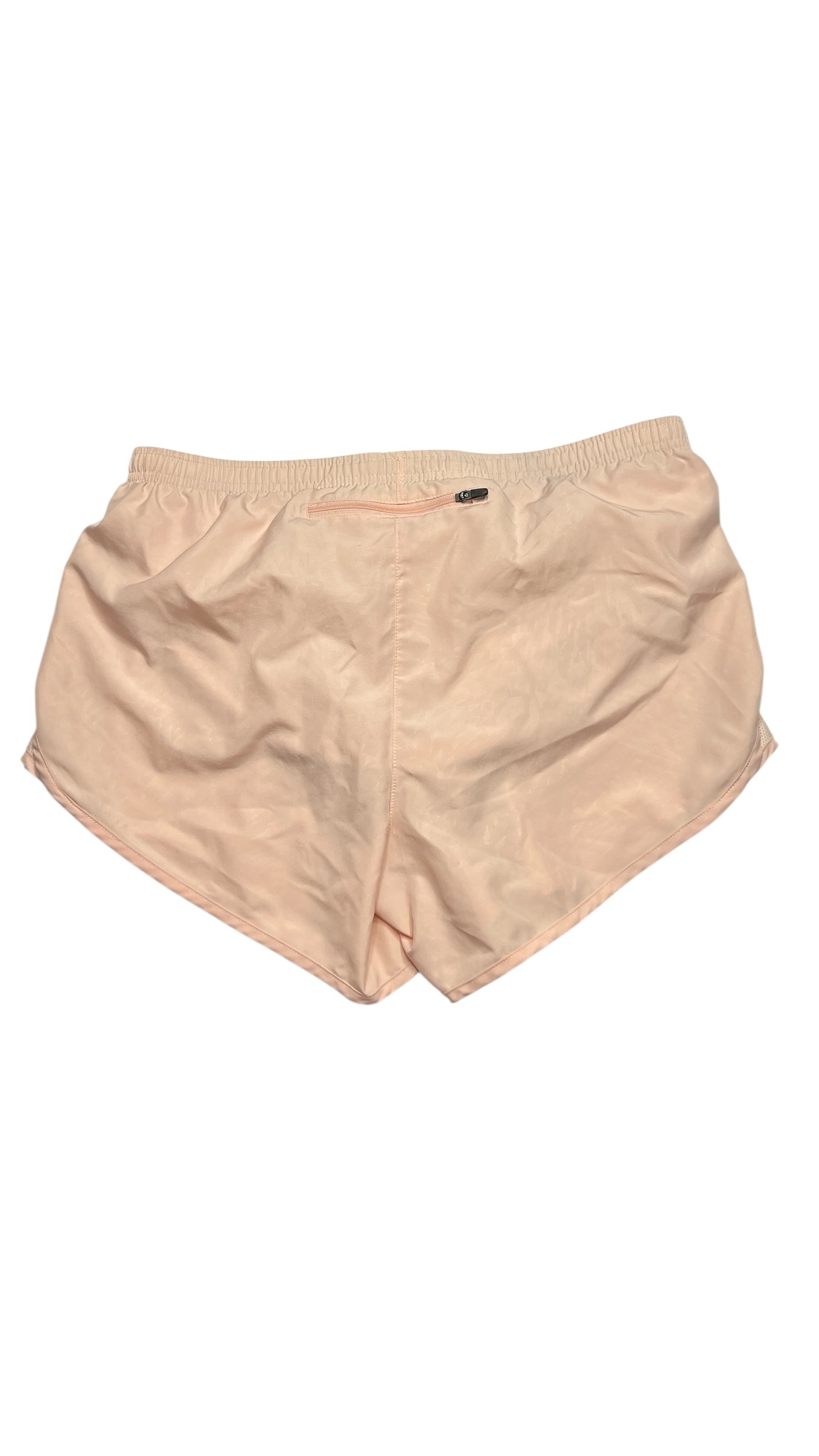 Nike Dri-FIT Tempo Running Shorts – Blush Pink (Size L)