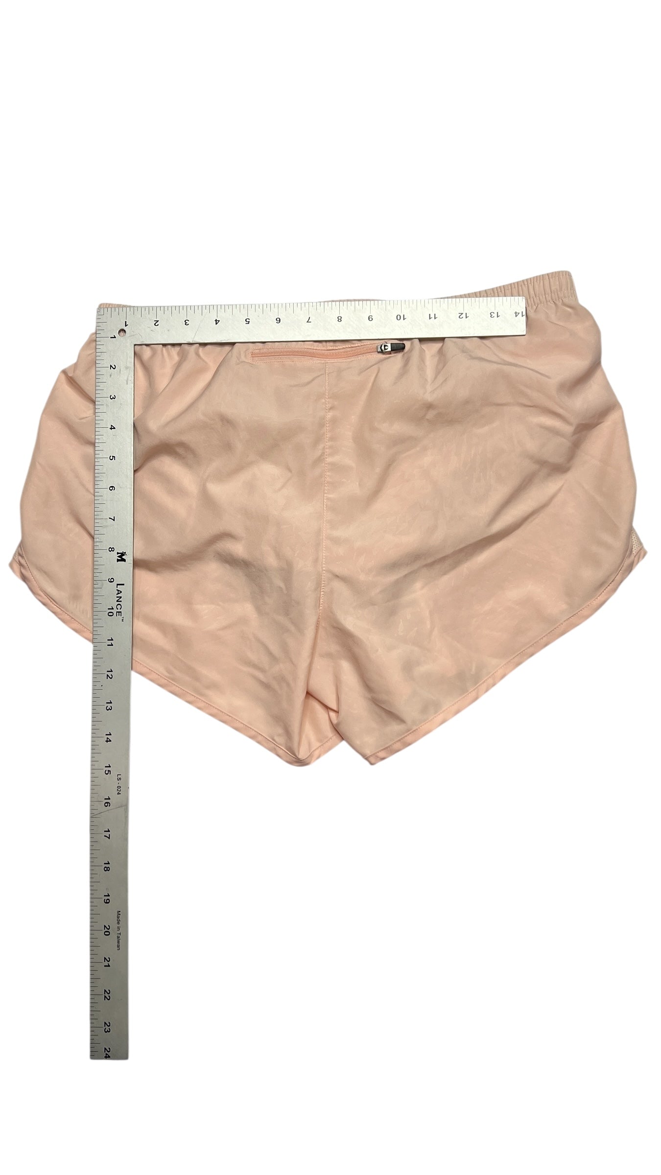 Nike Dri-FIT Tempo Running Shorts – Blush Pink (Size L)
