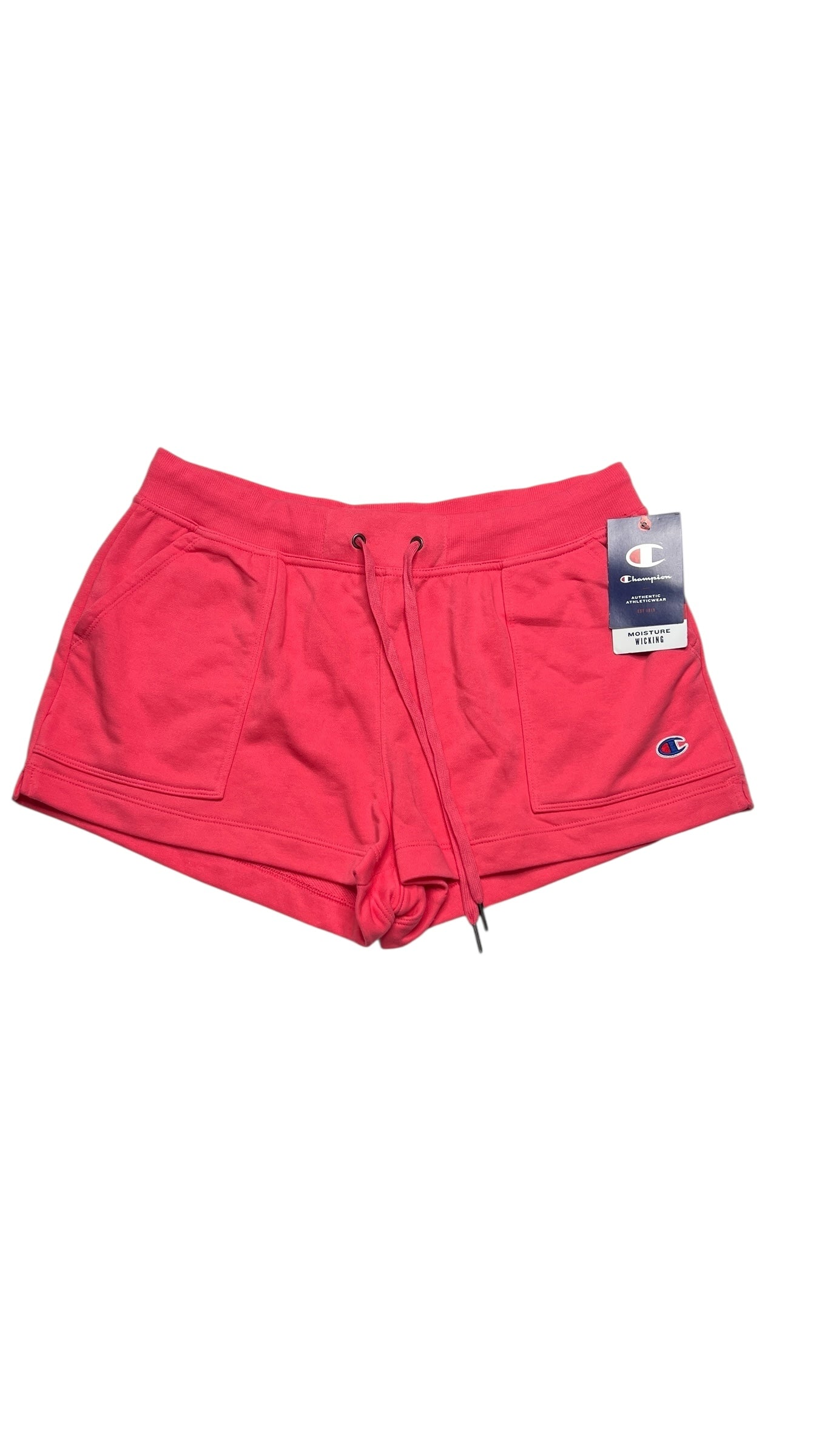 Champion Women's Pink Moisture-Wicking Athletic Shorts – Size L