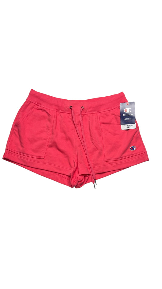 Champion Women's Pink Moisture-Wicking Athletic Shorts – Size L