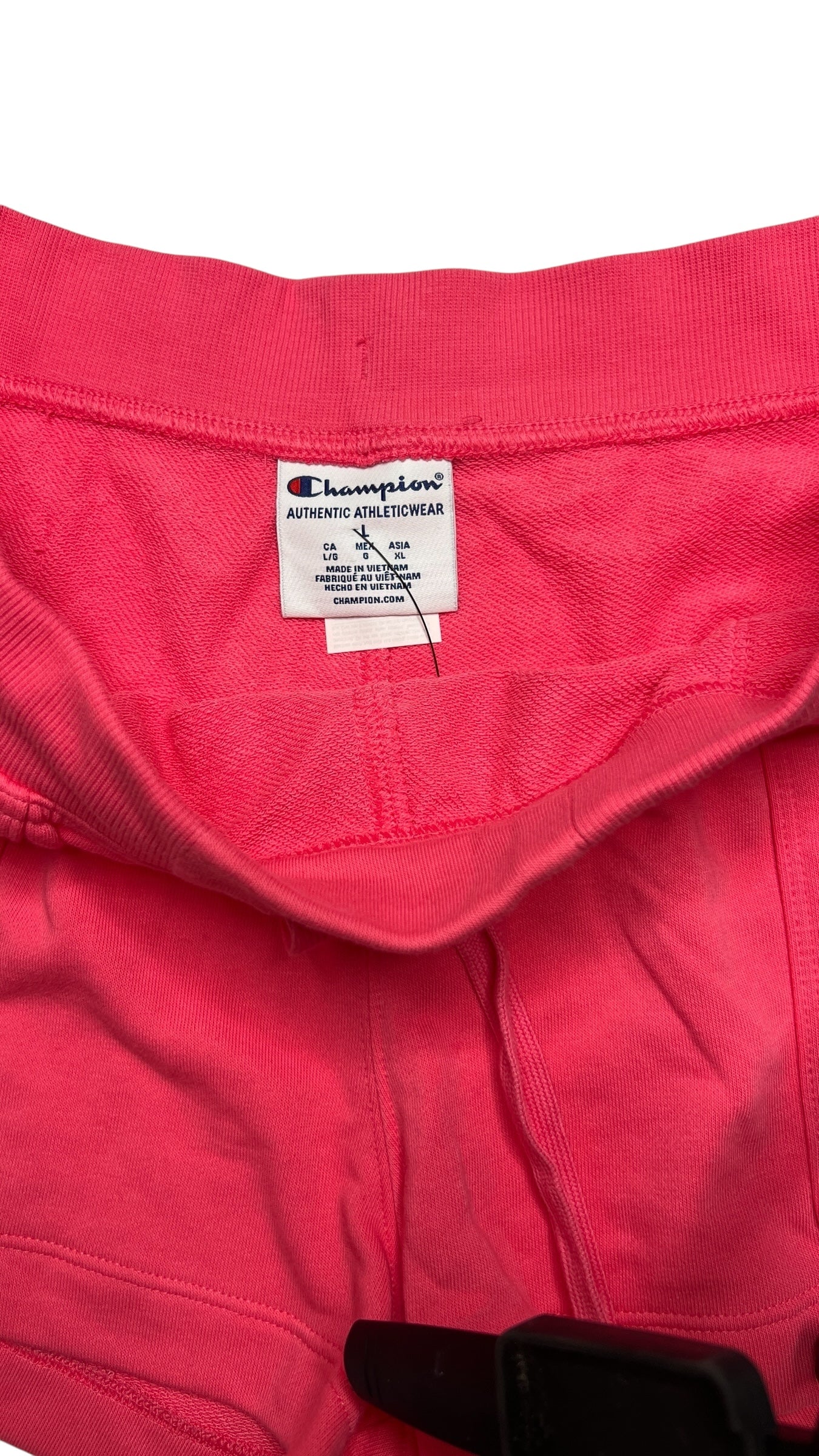 Champion Women's Pink Moisture-Wicking Athletic Shorts – Size L