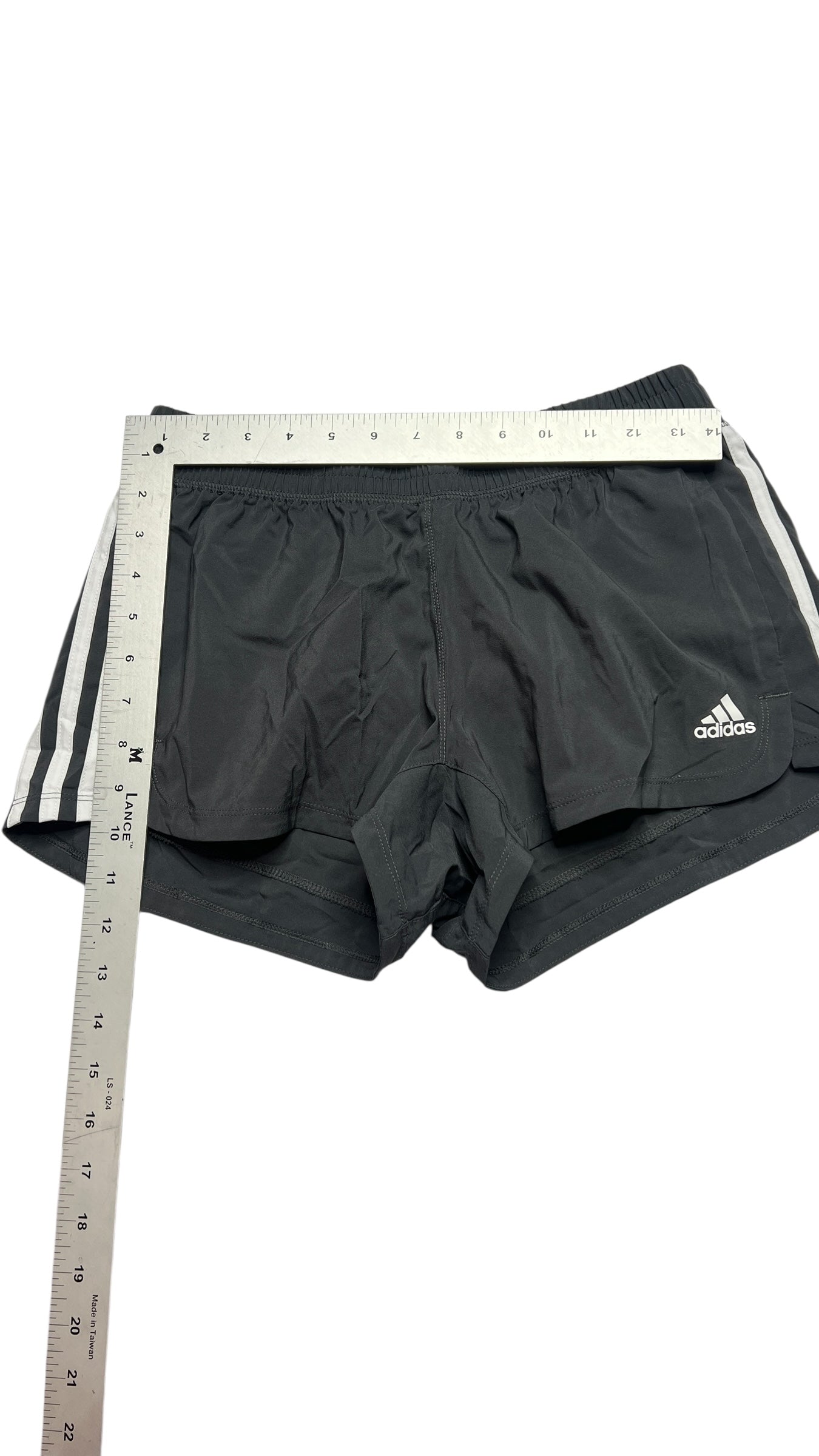 Adidas AEROREADY 3-Stripes Running Shorts - Size Small