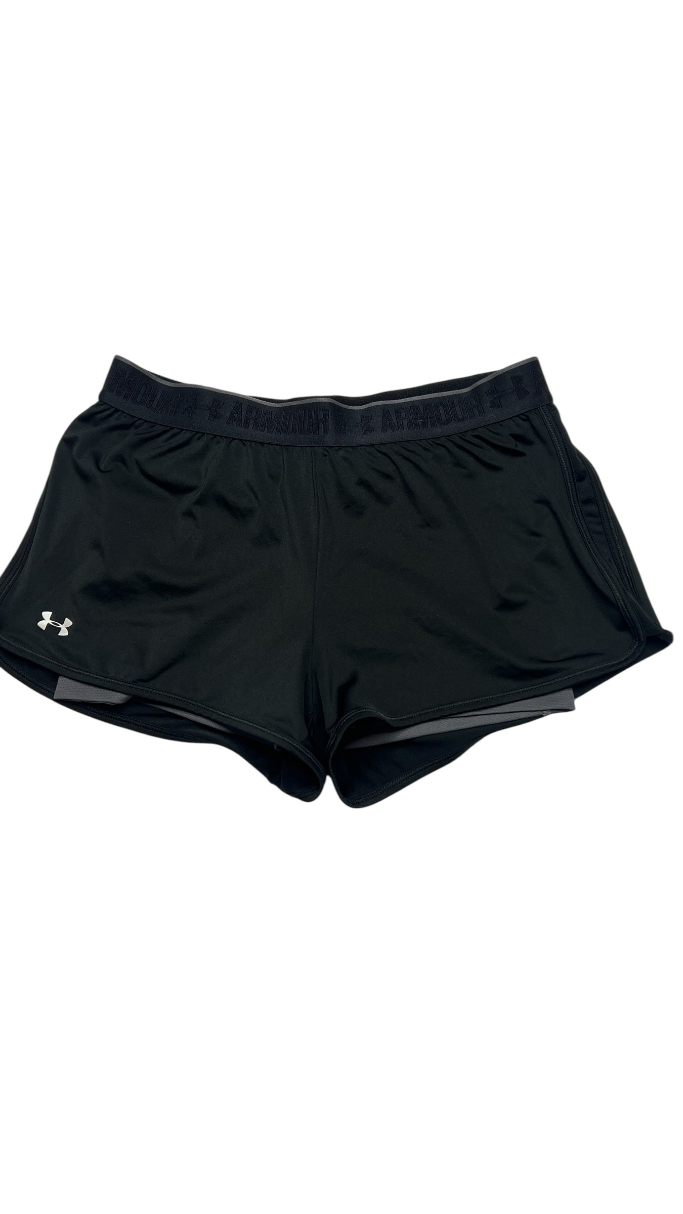 Under Armour HeatGear Black Performance Shorts – Size S